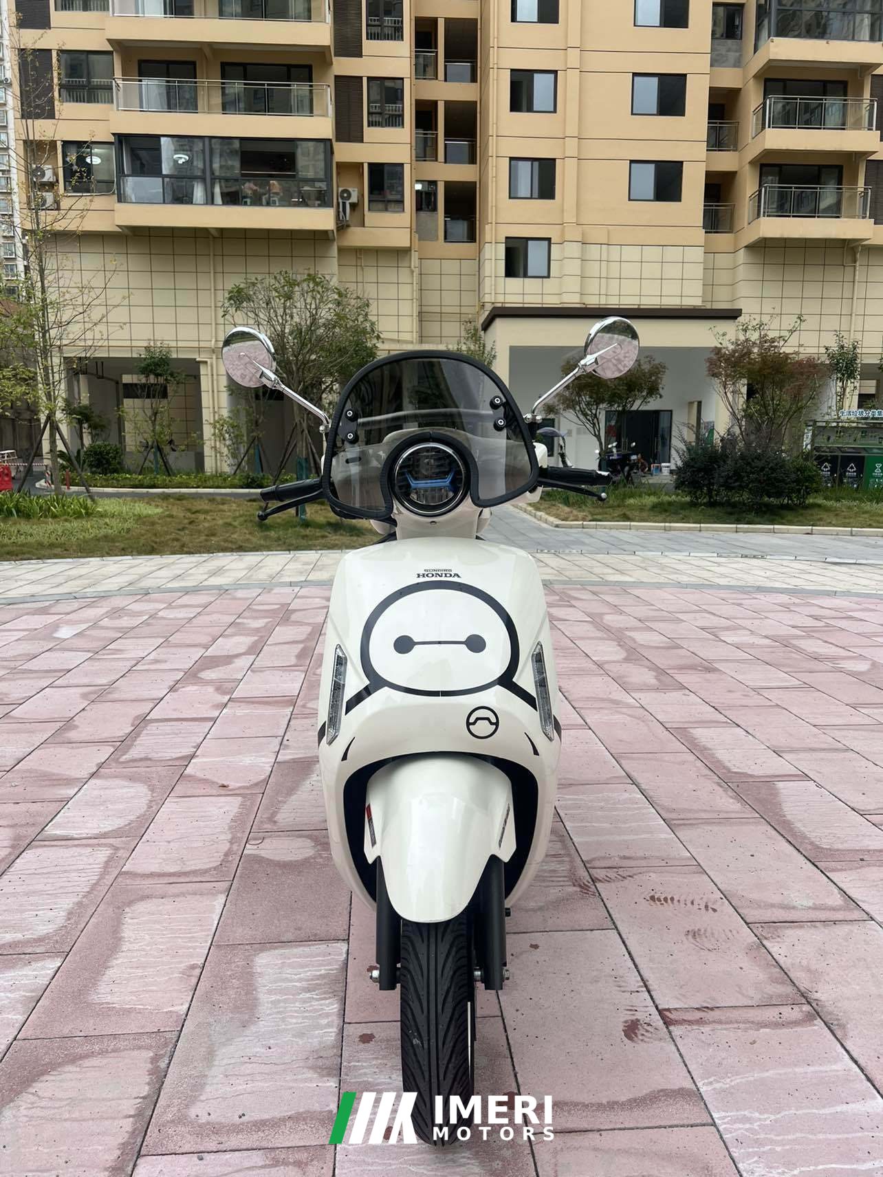 2022 Sundiro Honda NS125LA