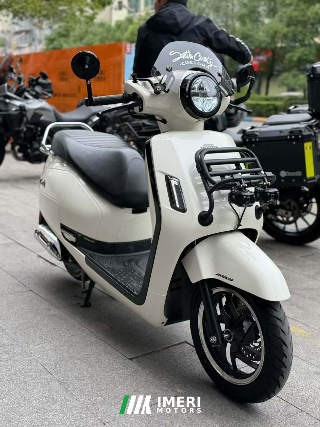 Sundiro Honda NS125LA - მოტოციკლი ჩინეთიდან