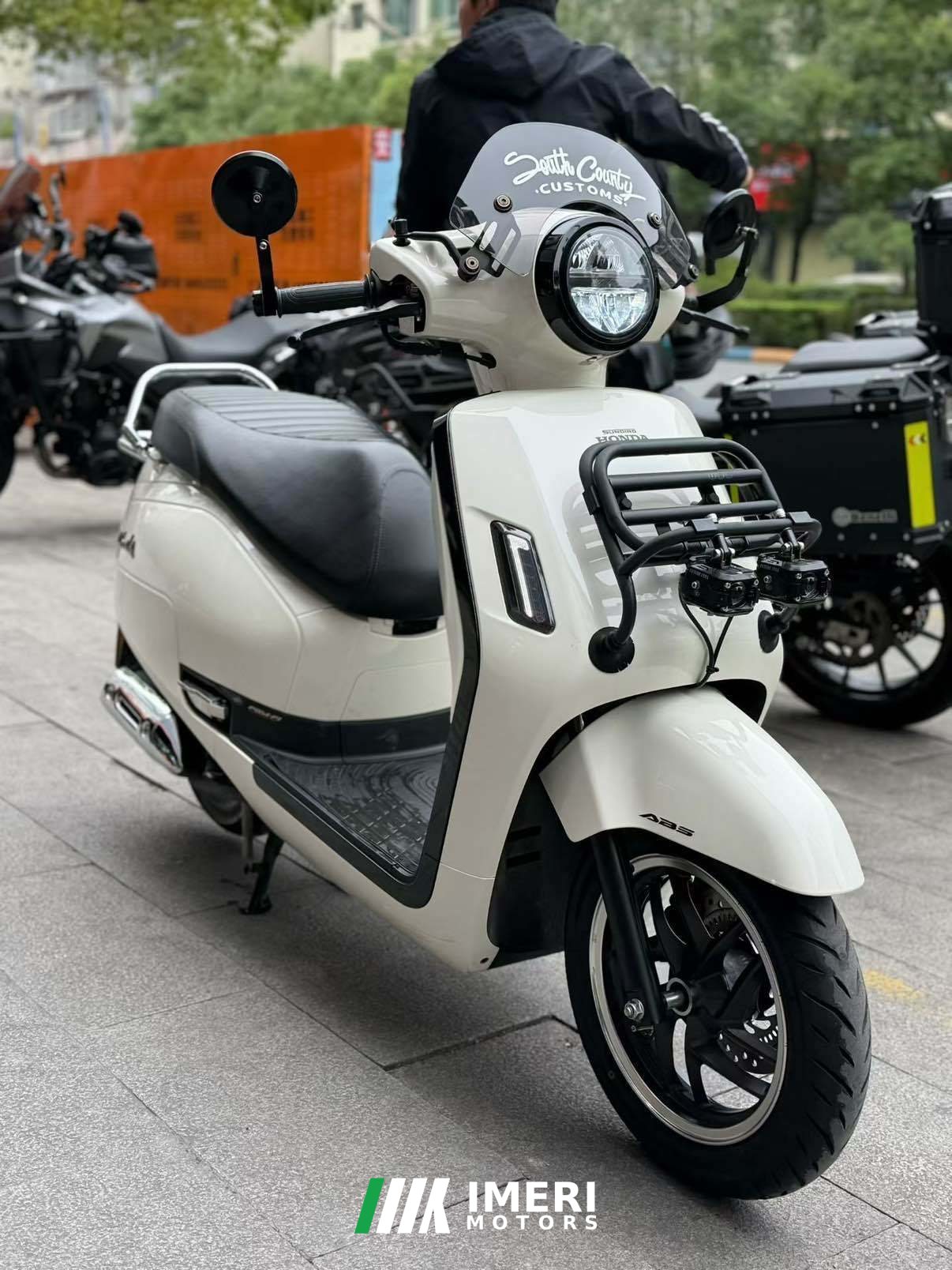 2025 Sundiro Honda NS125LA