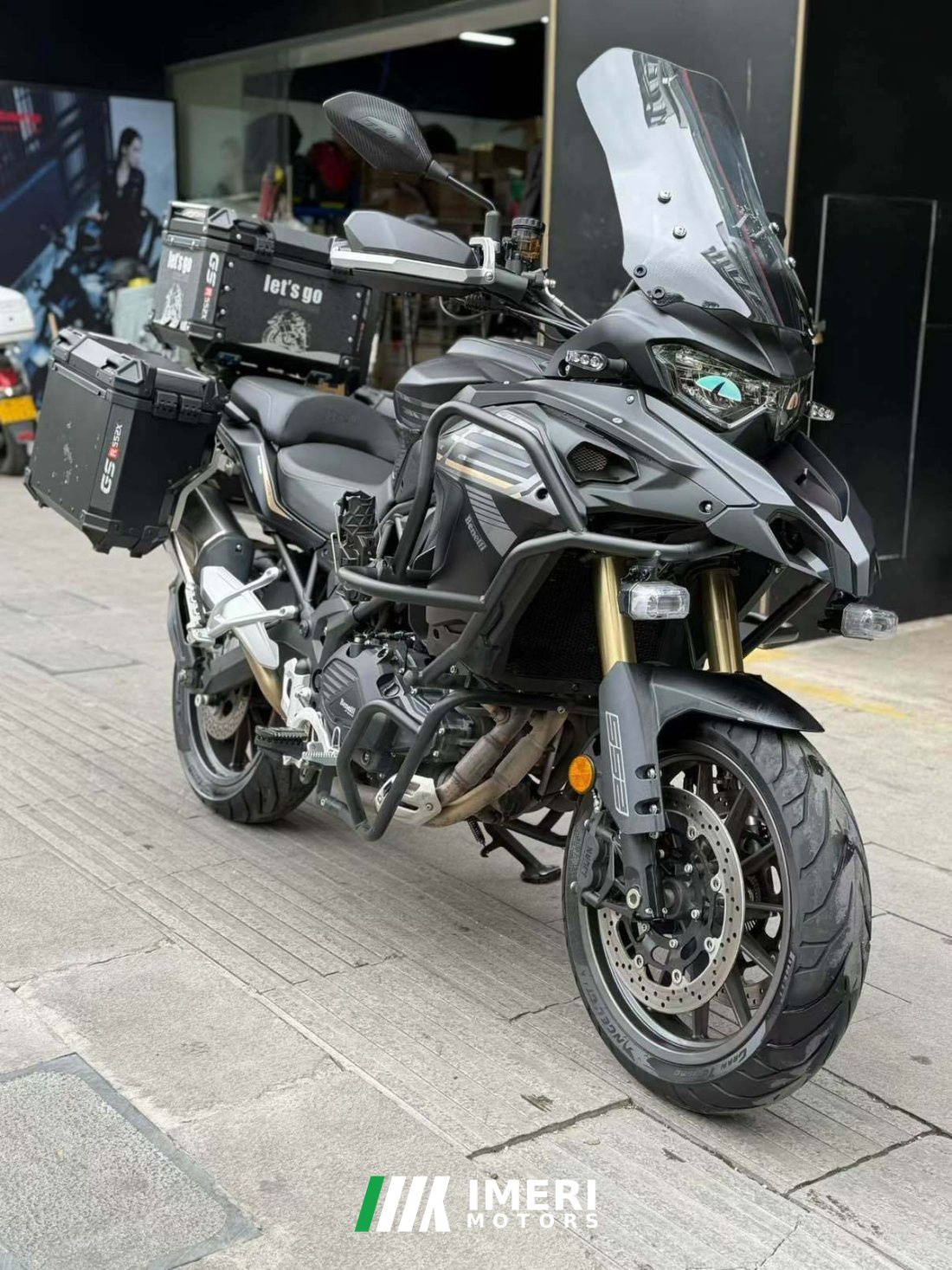 Benelli TRK552 550 cc - მოტოციკლი ჩინეთიდან