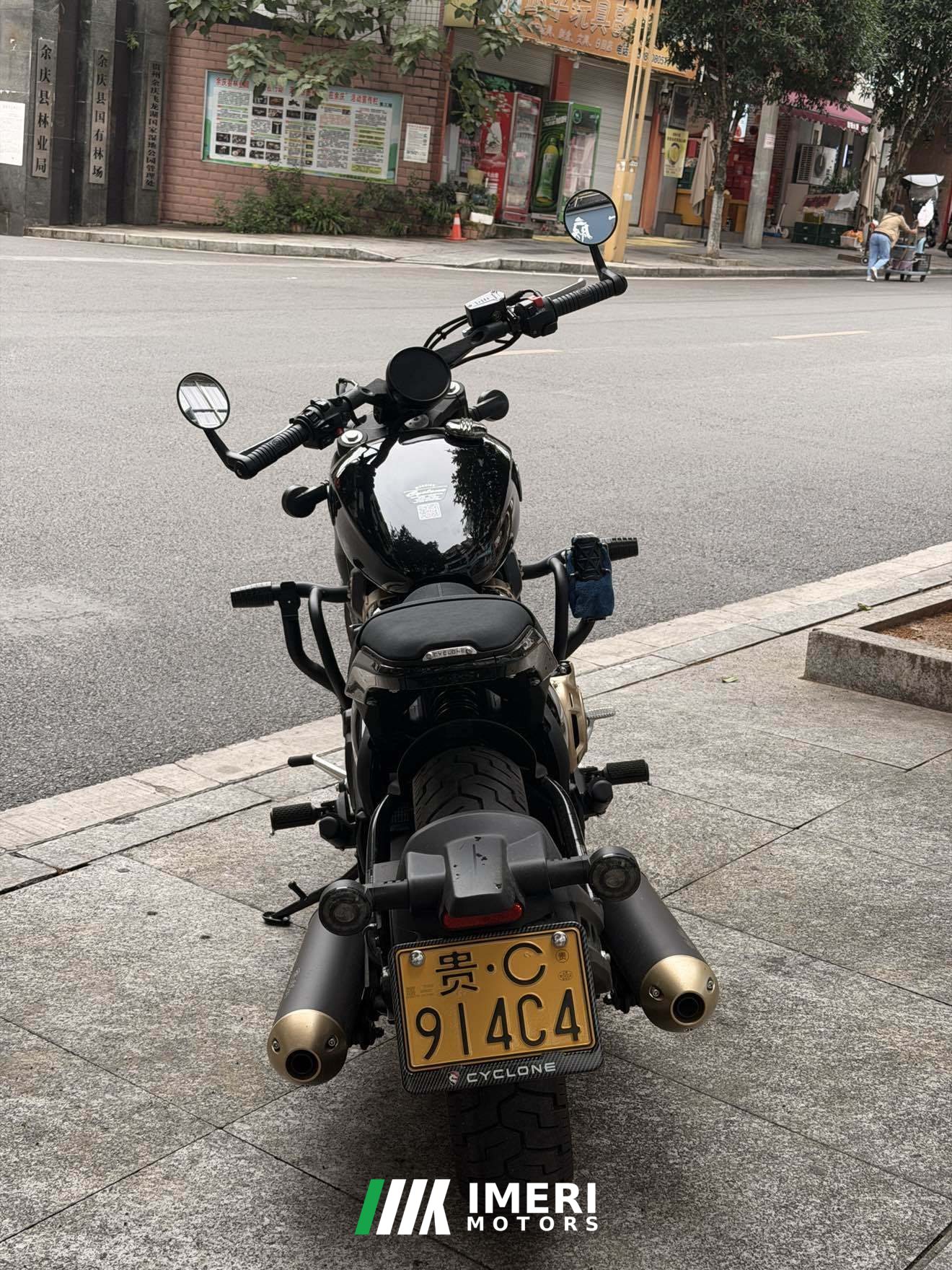 2025 Cyclone RA600 560 cc