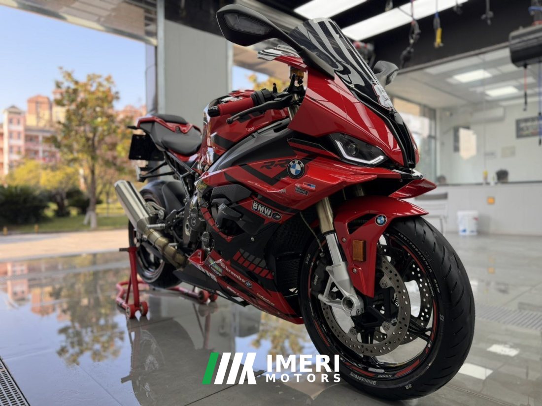 BMW S 1000 RR - მოტოციკლი ჩინეთიდან