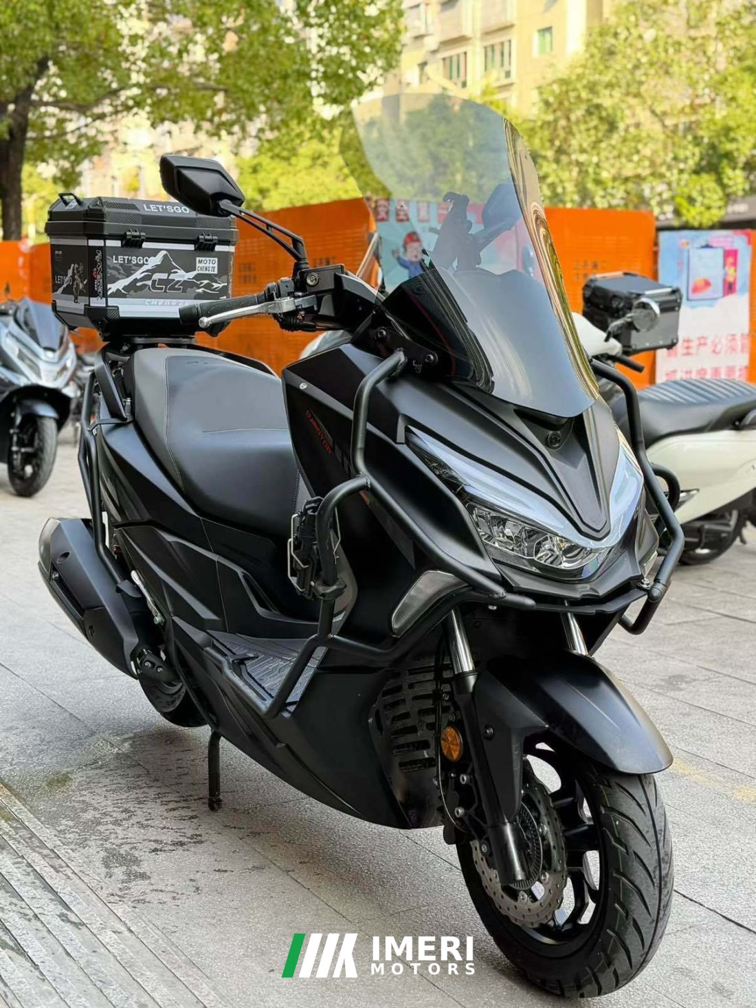 QJMOTOR Hong 250 - მოტოციკლი ჩინეთიდან