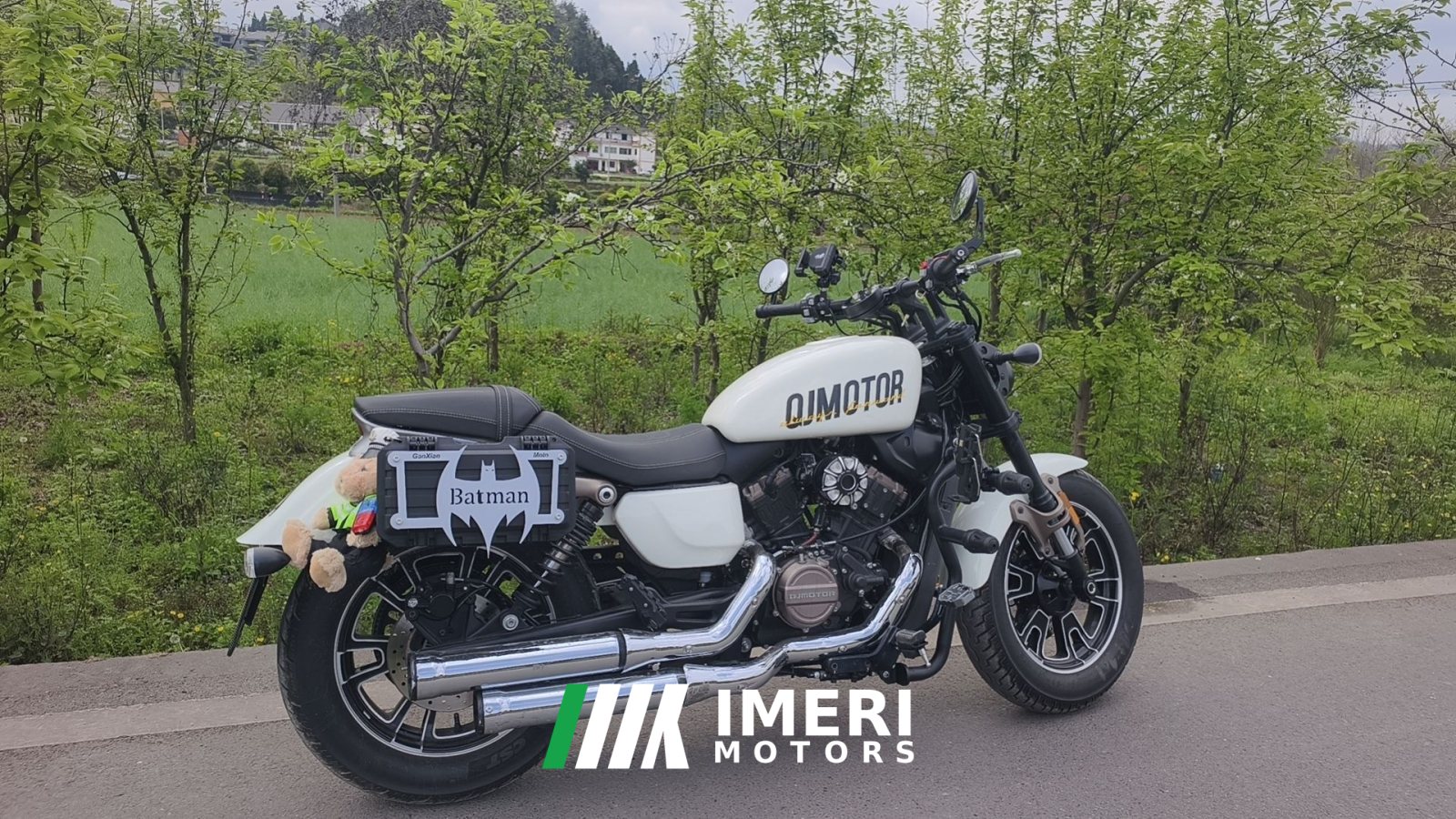 2023 QJMOTOR Flash 350