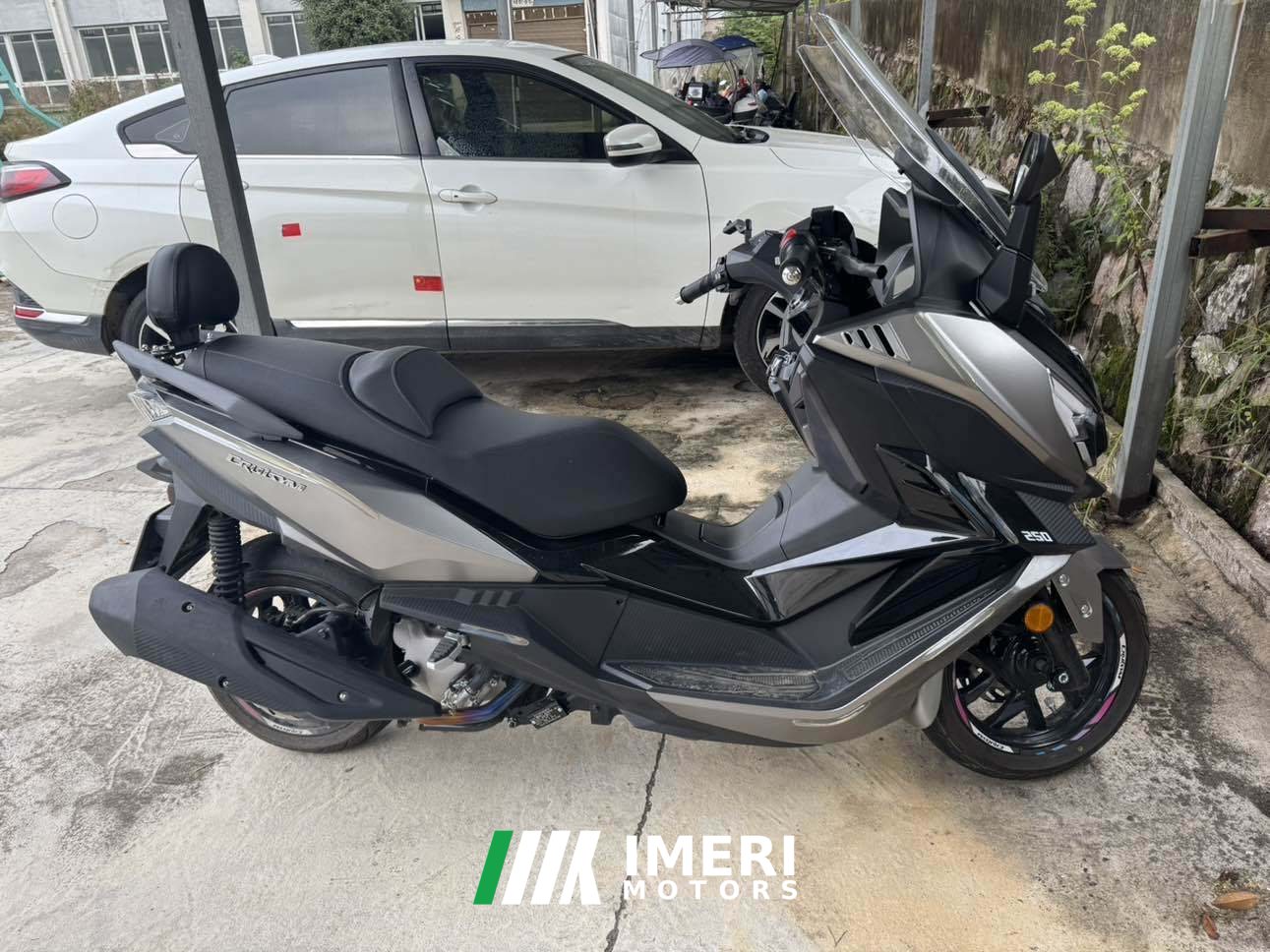 2026 SYM Cruisym 250