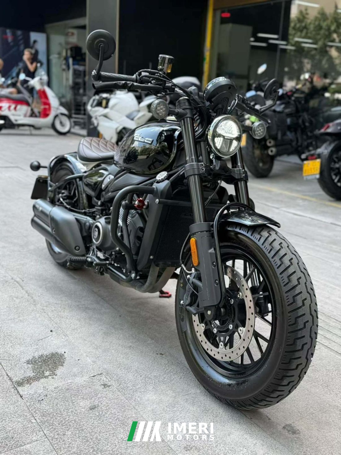 CFMOTO 450CL-C - მოტოციკლი ჩინეთიდან