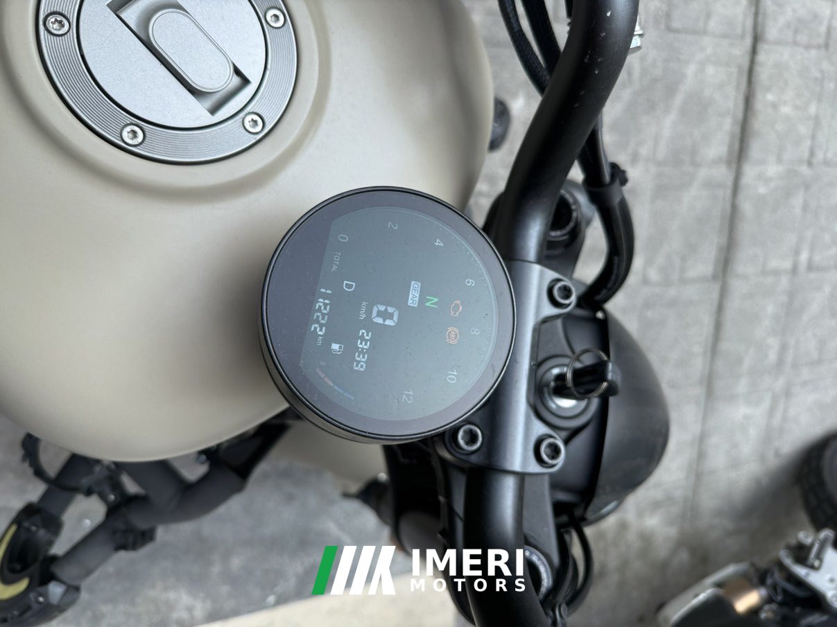 2024 QJMOTOR Flash 300