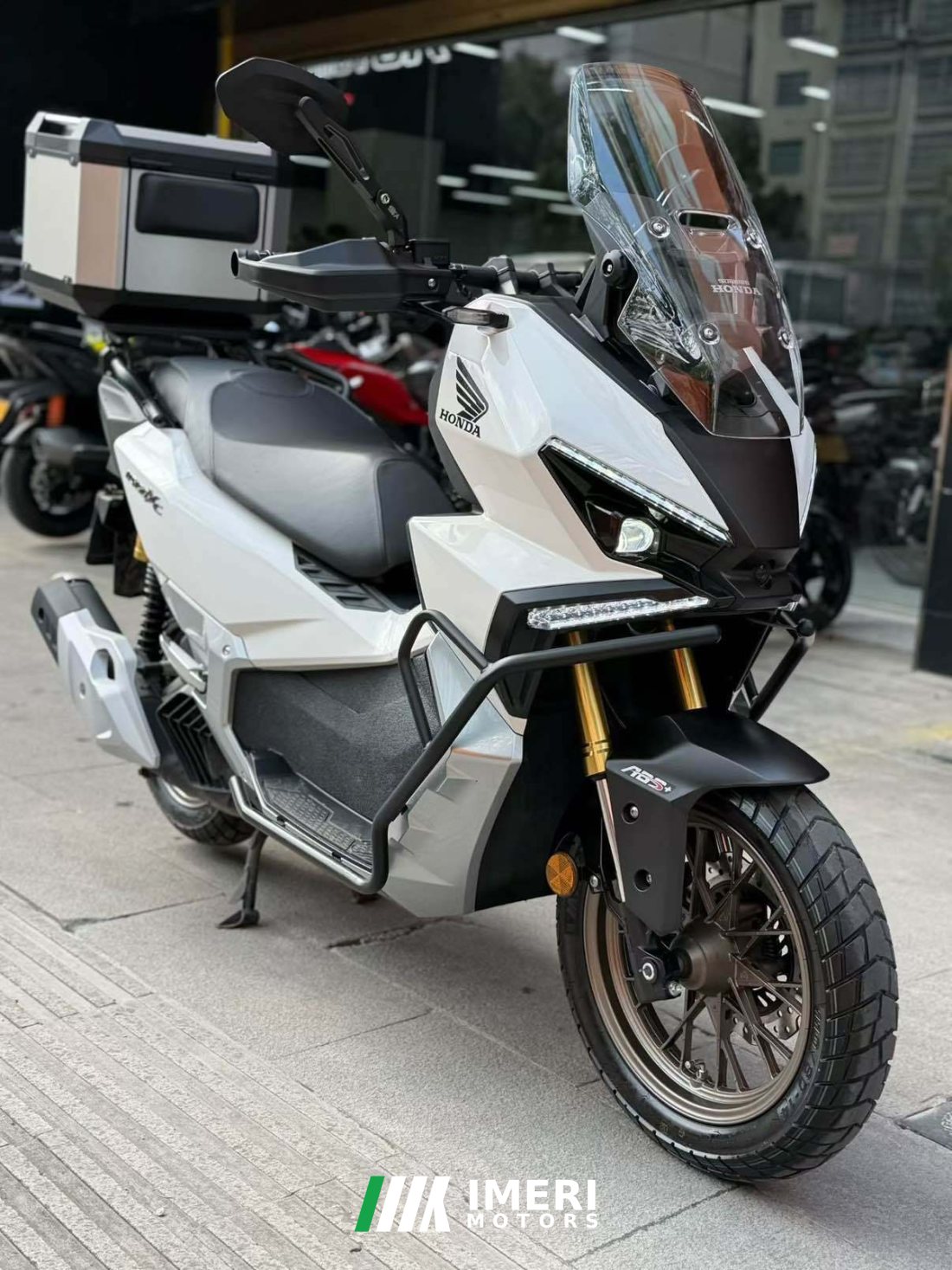 Sundiro Honda NS150XC - მოტოციკლი ჩინეთიდან