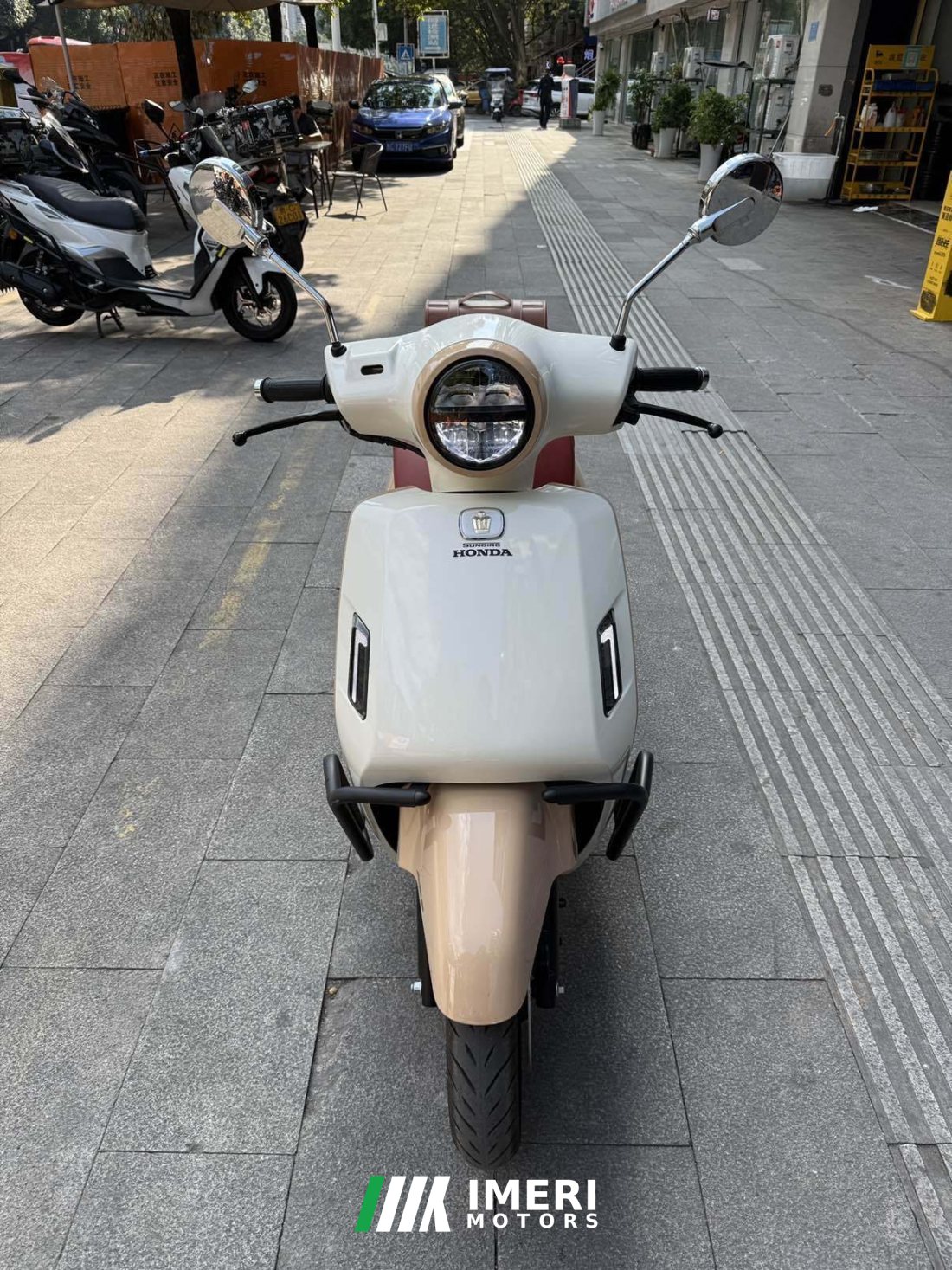 Sundiro Honda NS125LA - мотоцикл из Китая