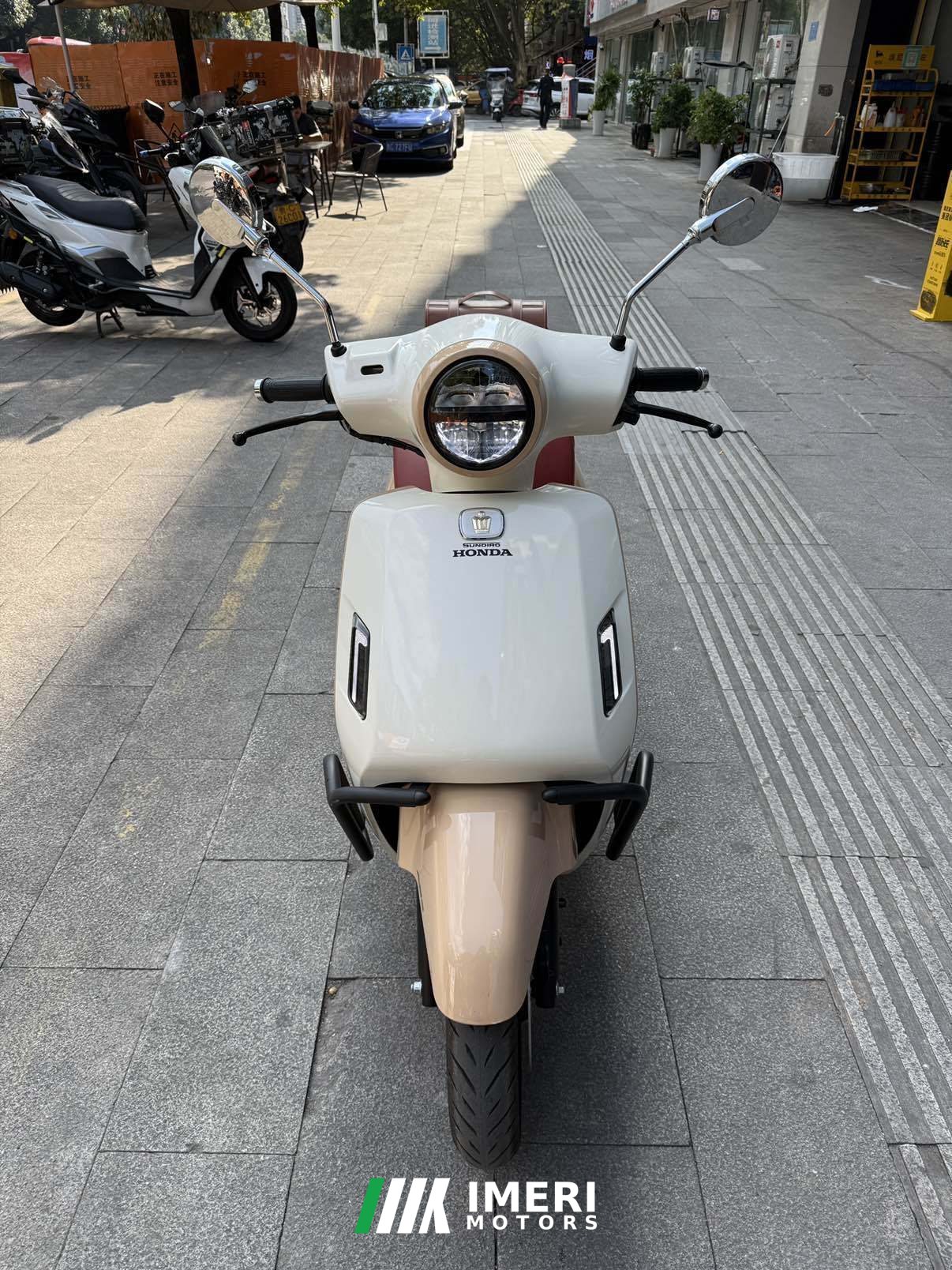 2025 Sundiro Honda NS125LA