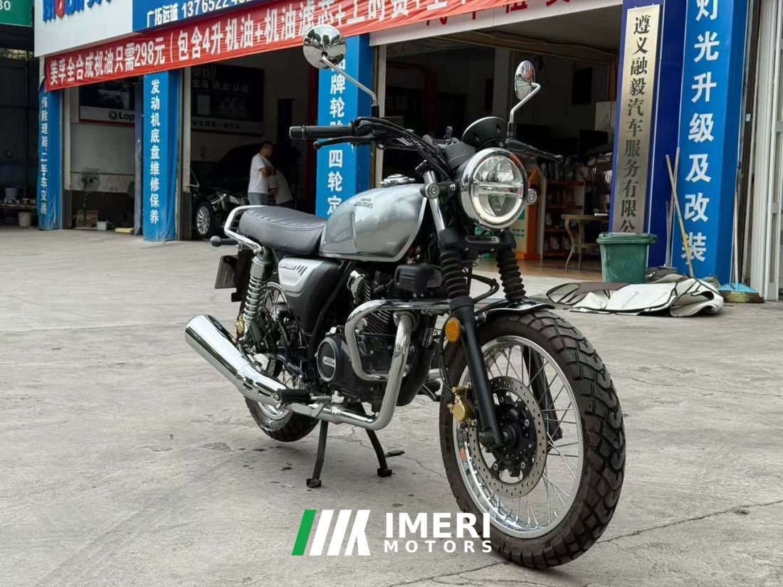Wuyang Honda CGX150 - მოტოციკლი ჩინეთიდან