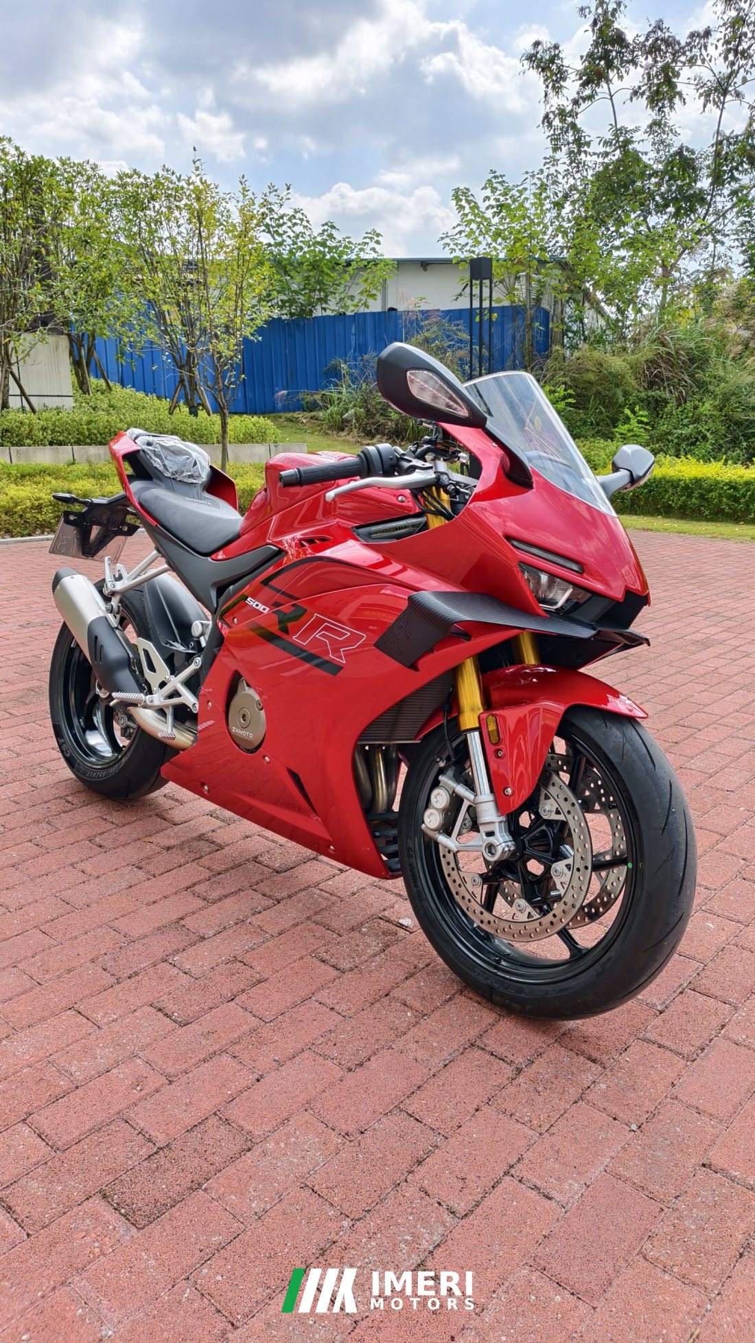 ZXMOTO 500RR - мотоцикл из Китая