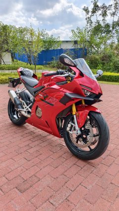 ZXMOTO 500RR - фото 1