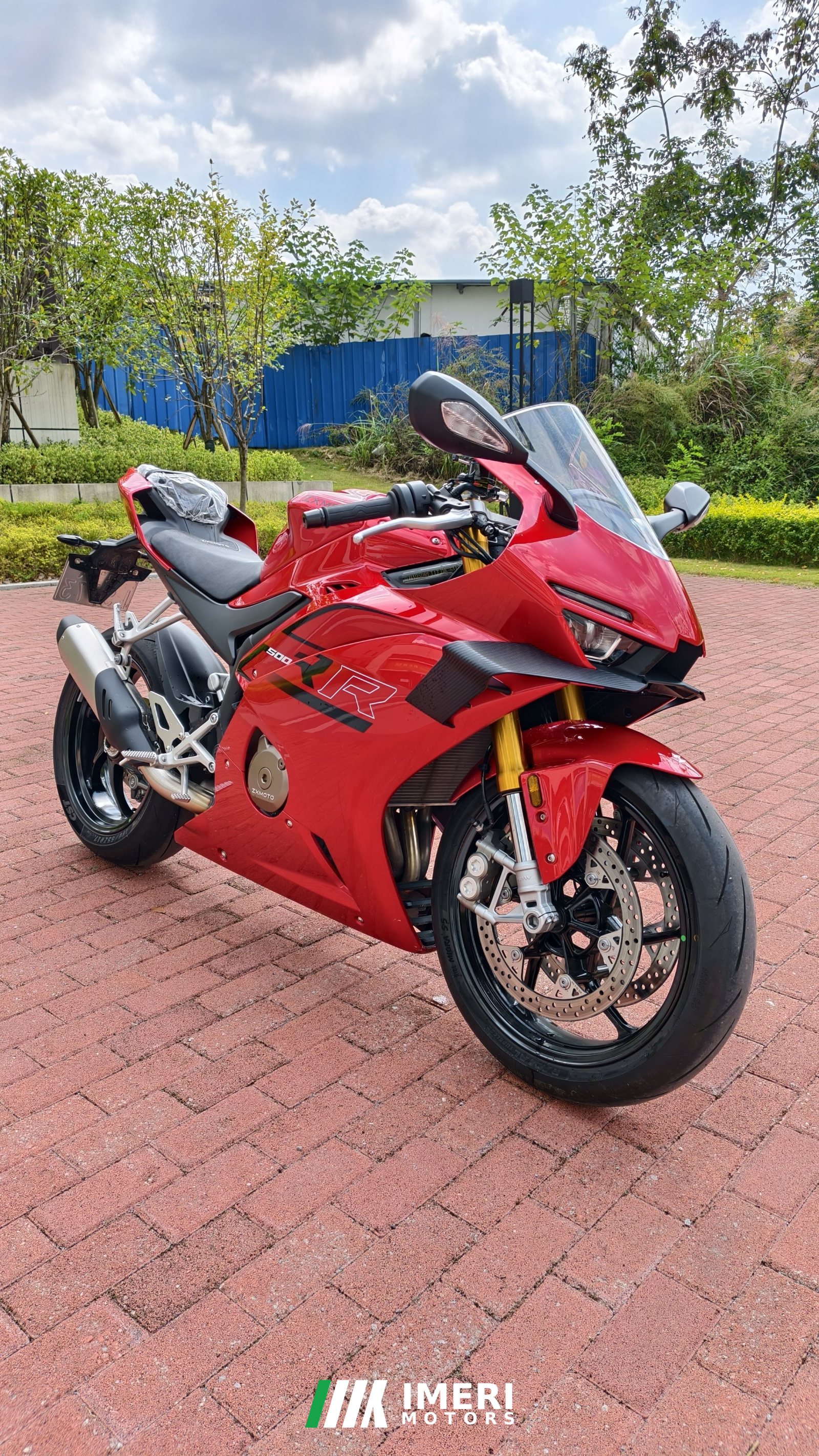 2026 ZXMOTO 500RR