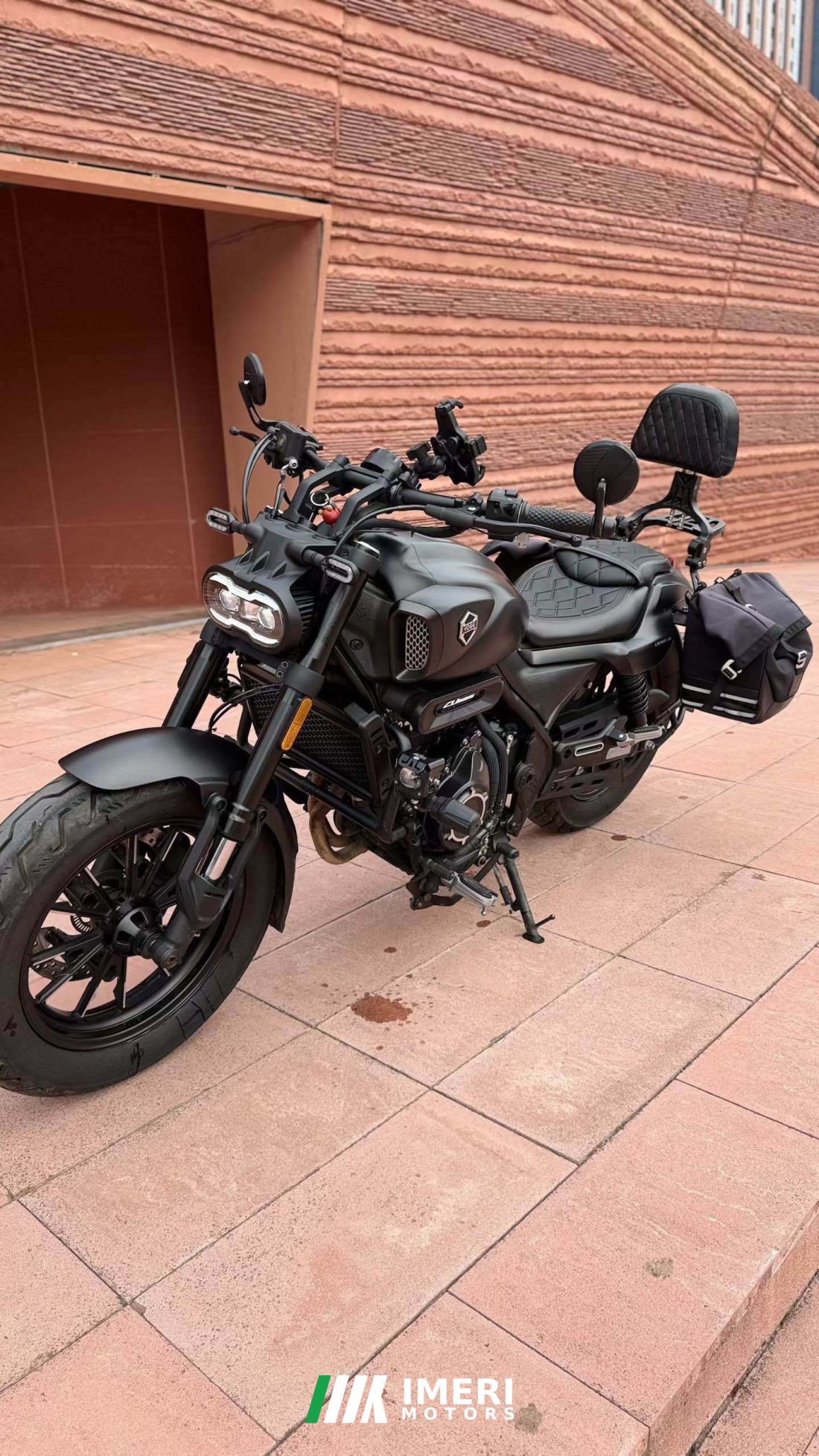 Voge CU525 500 cc - მოტოციკლი ჩინეთიდან