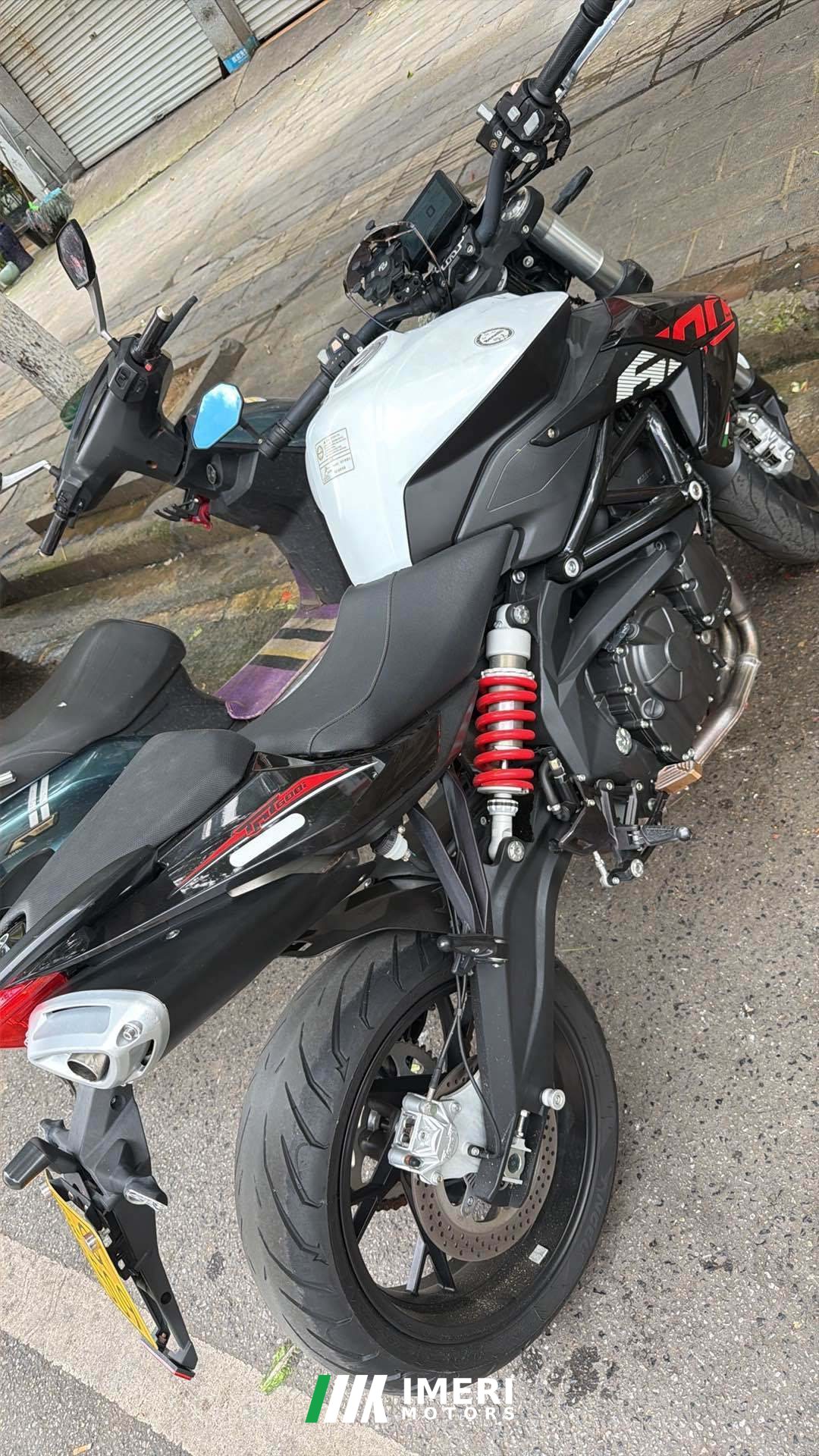 Benelli TNT600i - მოტოციკლი ჩინეთიდან