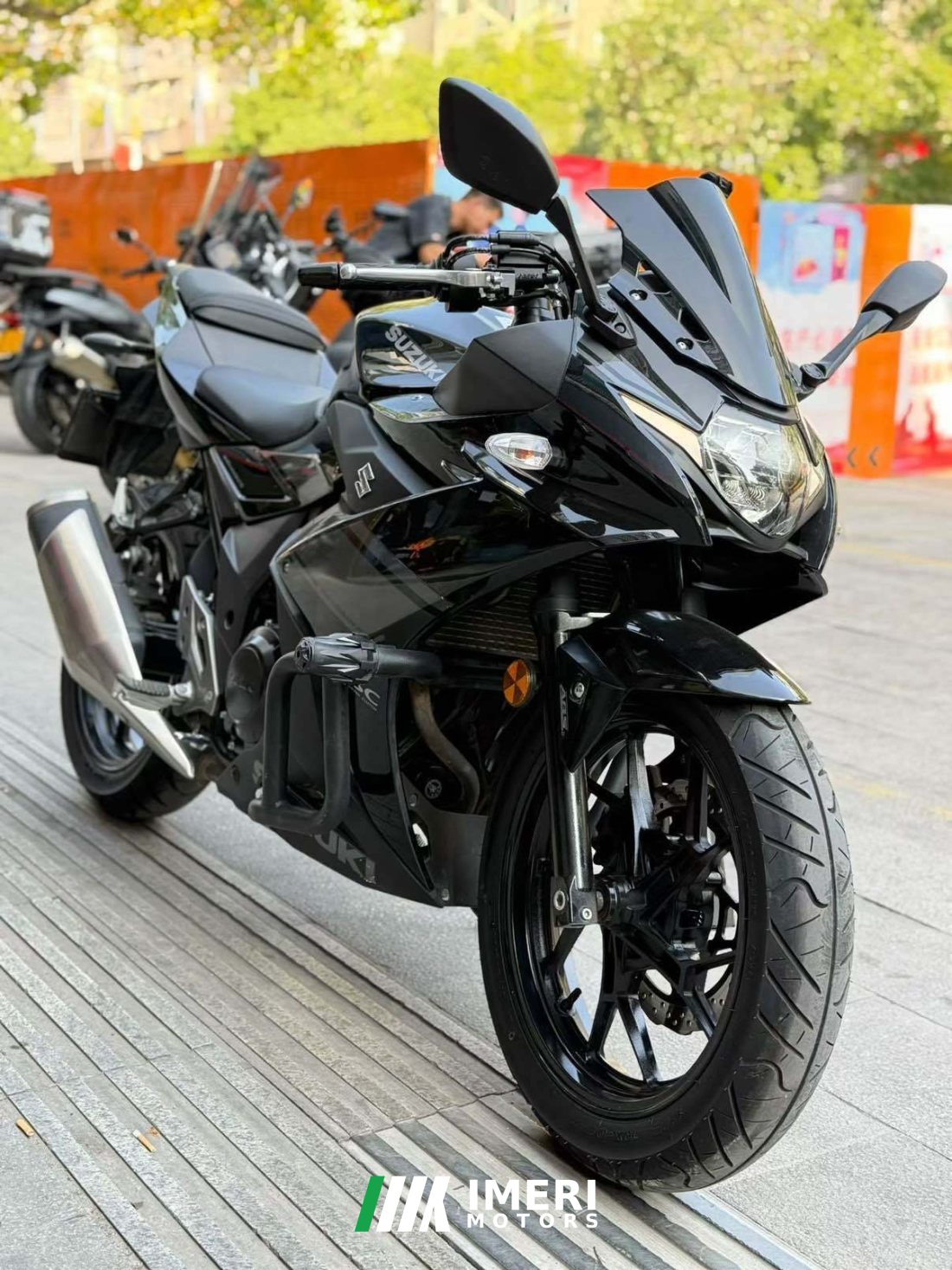 Haojue Suzuki GSX250R - მოტოციკლი ჩინეთიდან