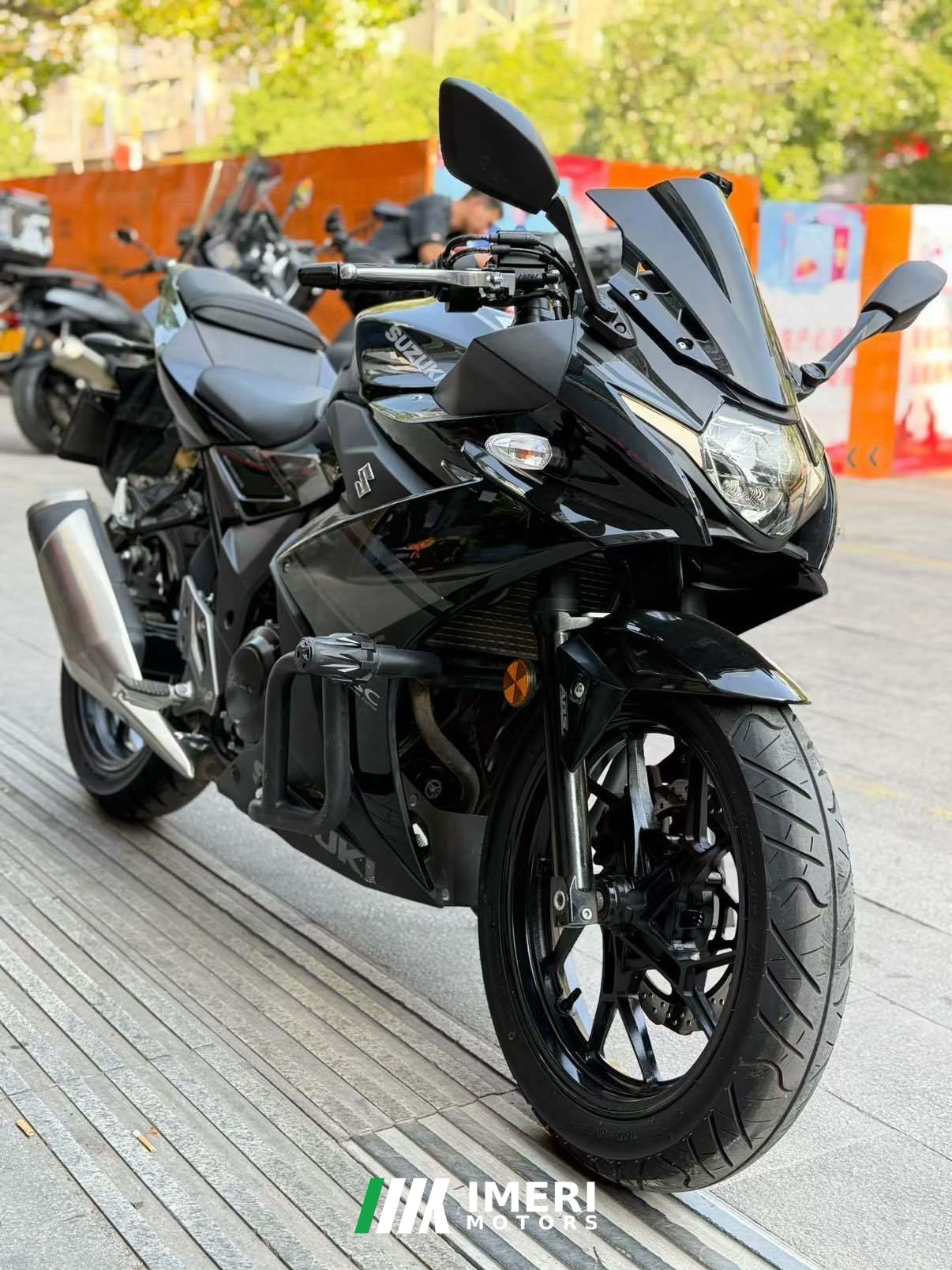 2024 Haojue Suzuki GSX250R