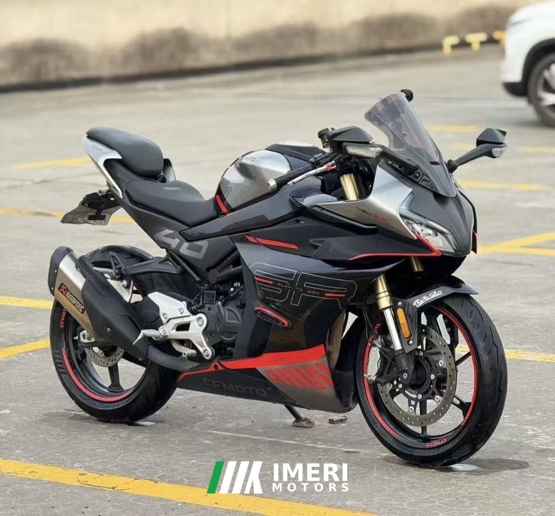 CFMOTO 450SR - მოტოციკლი ჩინეთიდან