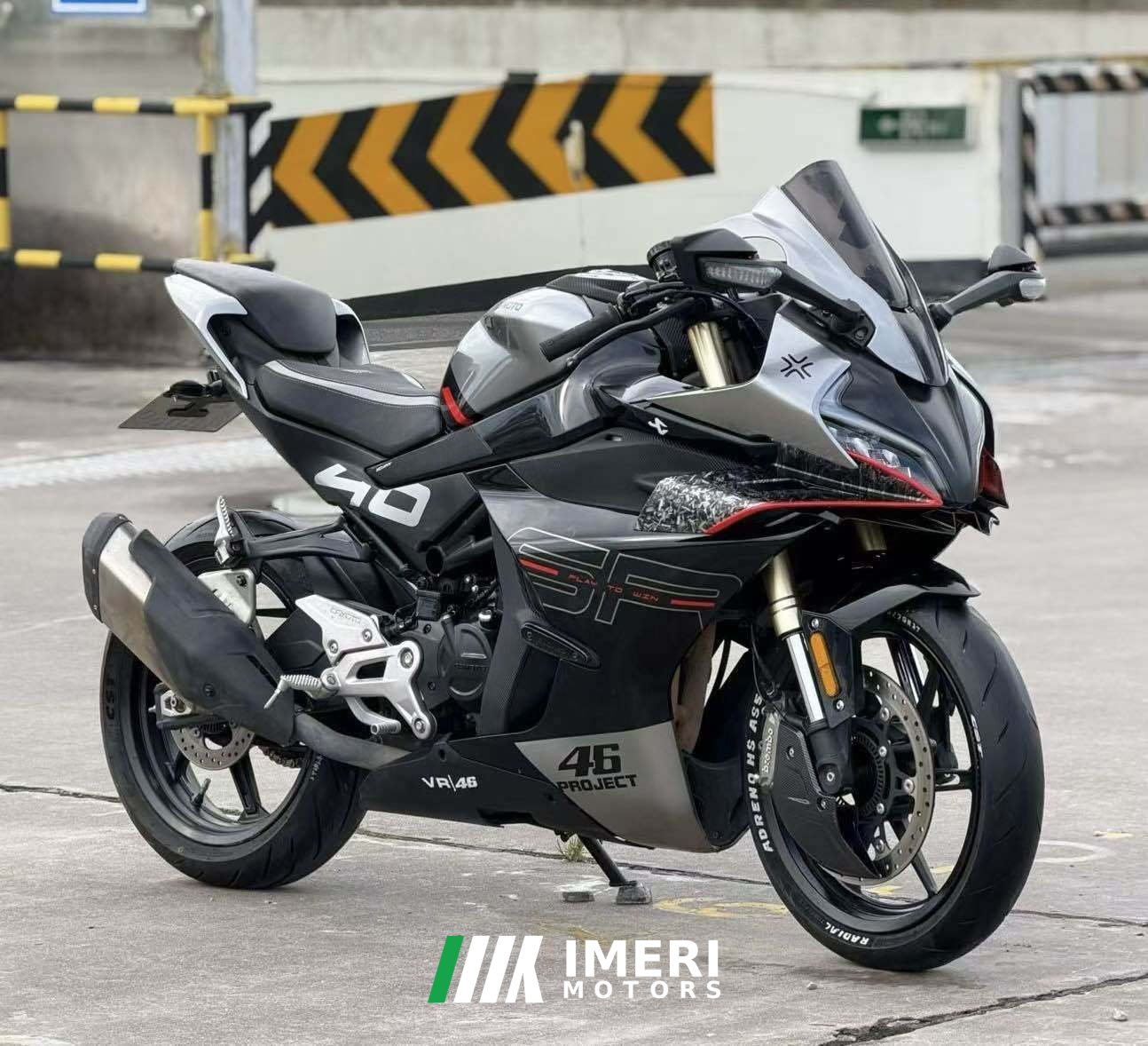 2024 CFMOTO 450SR