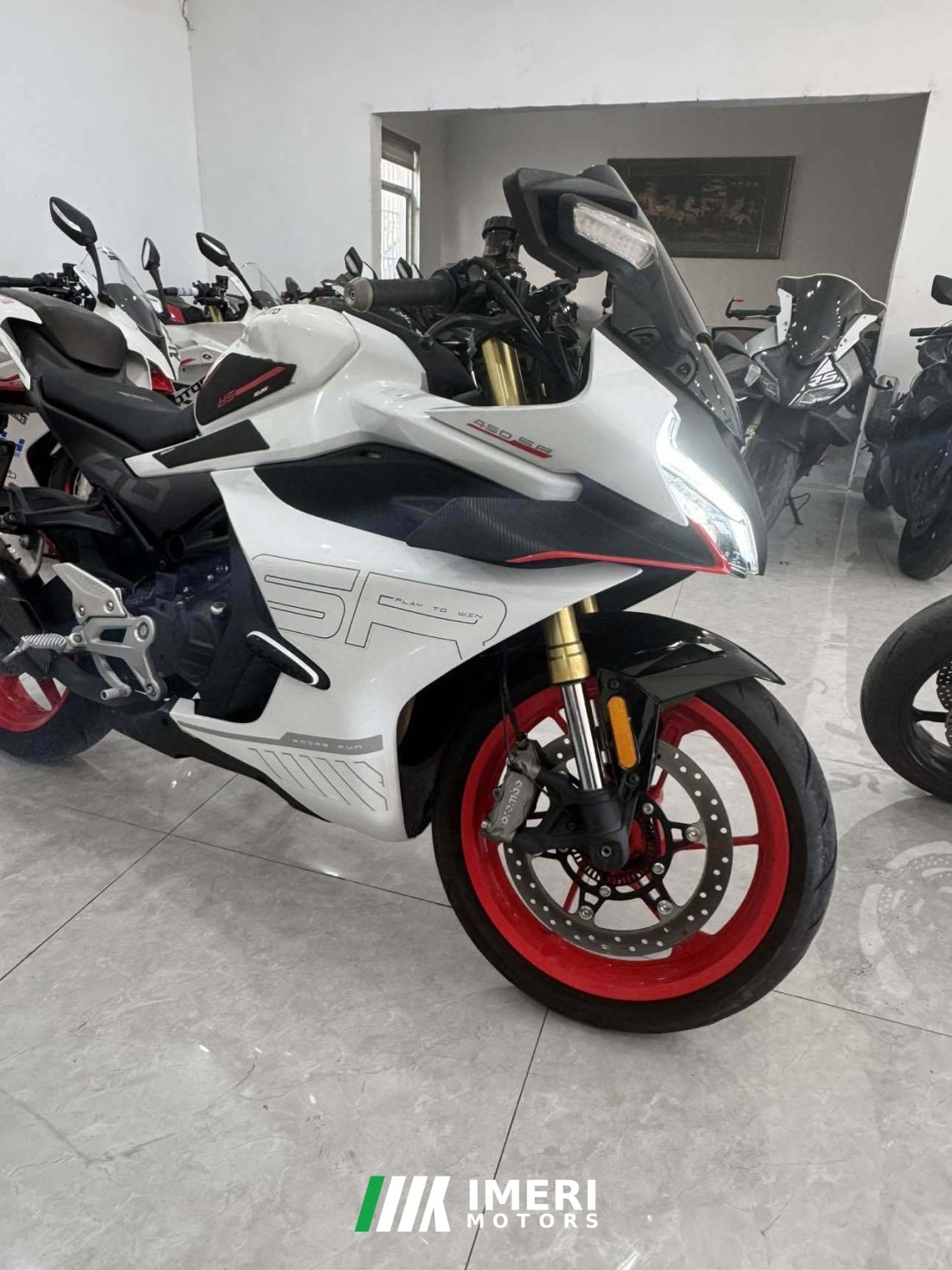 CFMOTO 450SR - მოტოციკლი ჩინეთიდან