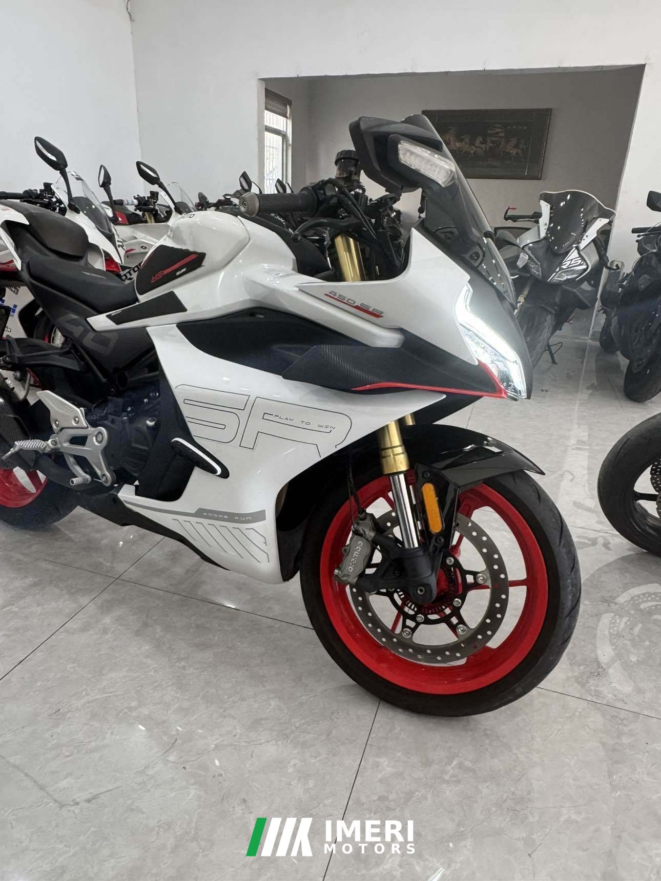 2024 CFMOTO 450SR