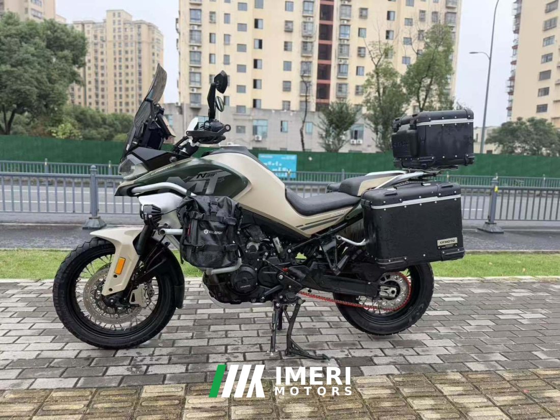 CFMOTO 800MT - მოტოციკლი ჩინეთიდან