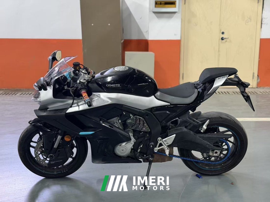 CFMOTO 675SR-R - მოტოციკლი ჩინეთიდან