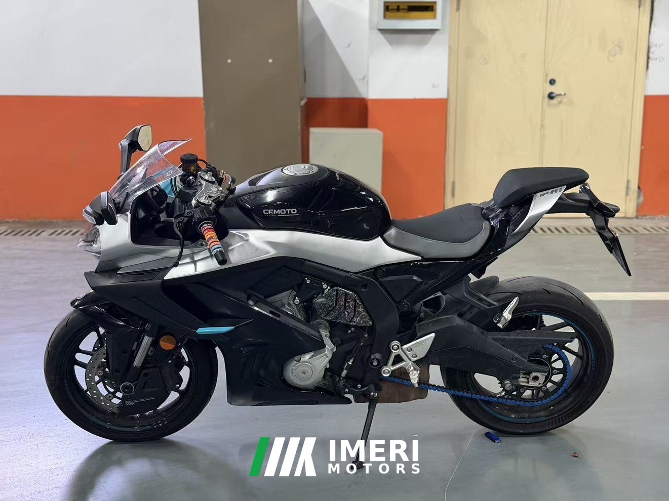 2024 CFMOTO 675SR-R