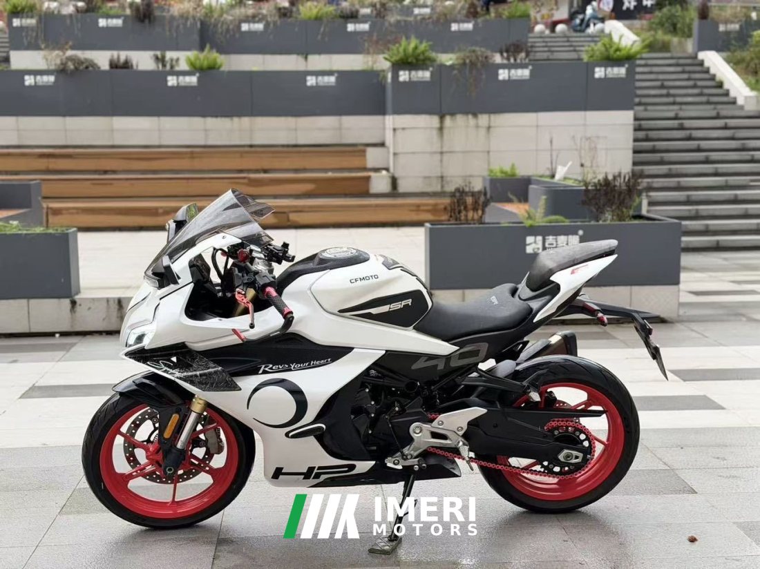 CFMOTO 450SR - мотоцикл из Китая