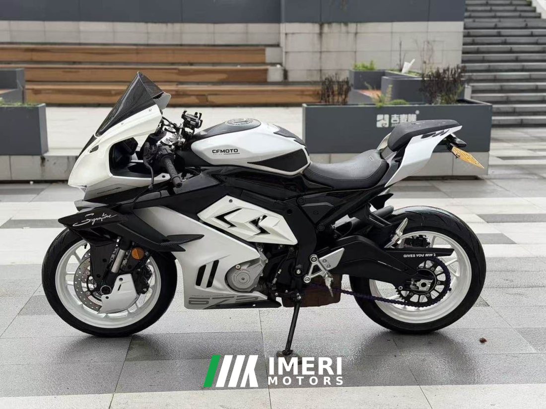 CFMOTO 675SR-R - მოტოციკლი ჩინეთიდან