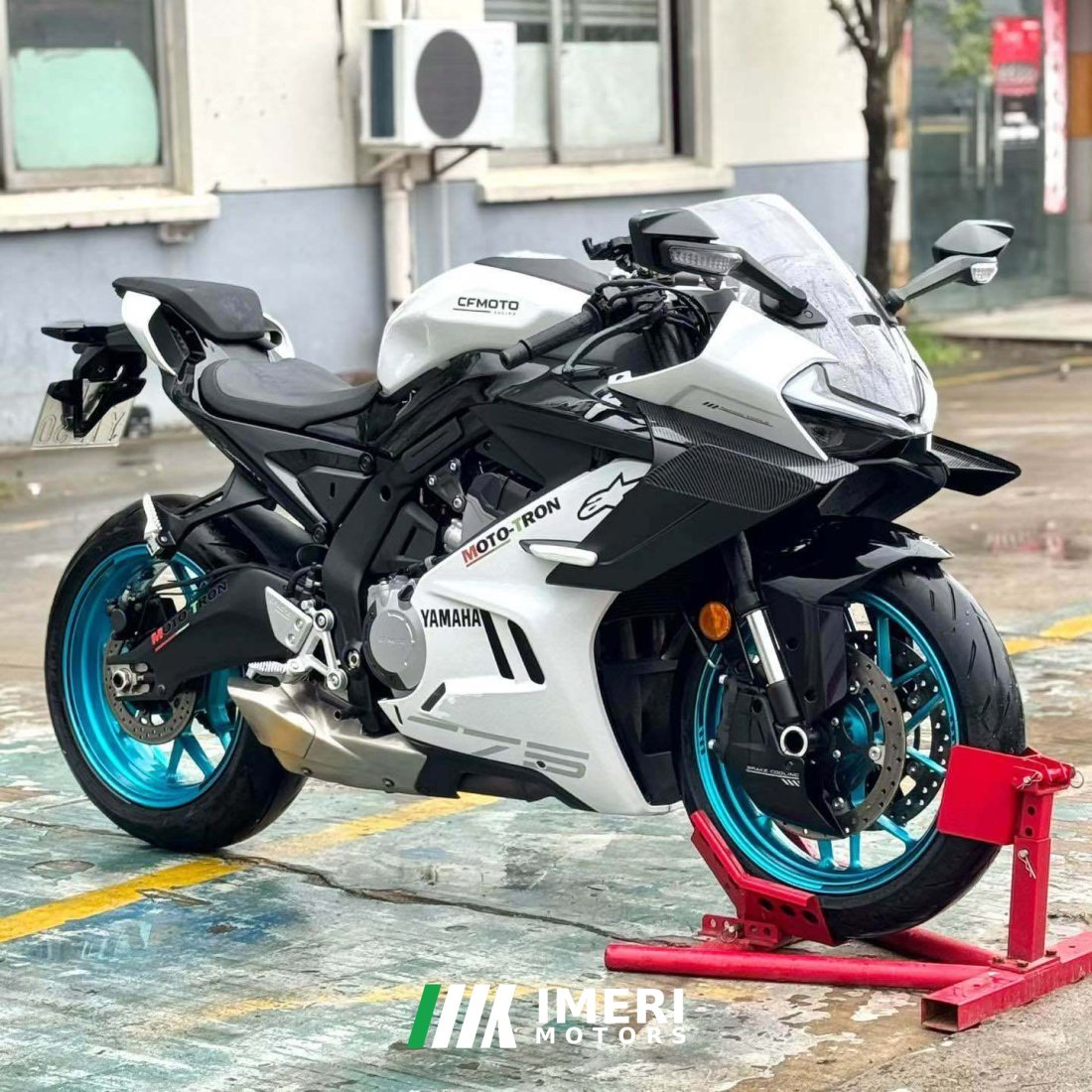 CFMOTO 675SR-R - მოტოციკლი ჩინეთიდან