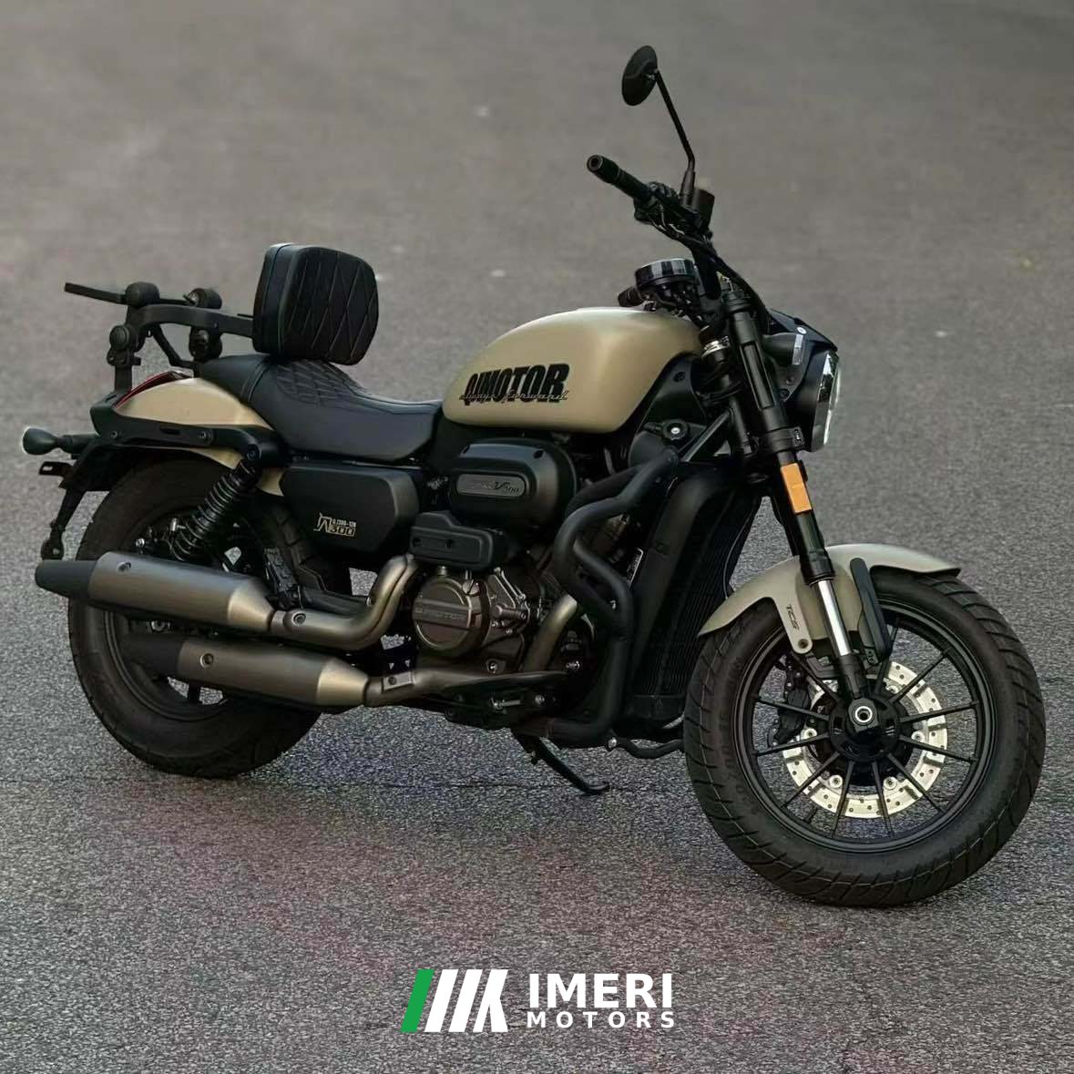 2026 QJMOTOR Flash 300
