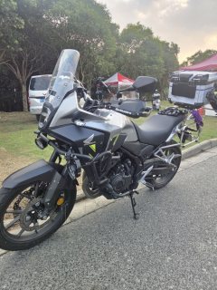 Honda NX500 - ფოტო 1