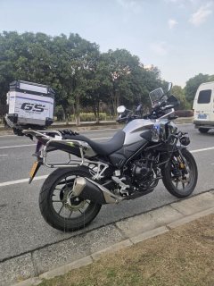 Honda NX500 - ფოტო 2