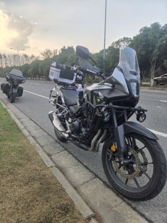 Honda NX500 - ფოტო 3