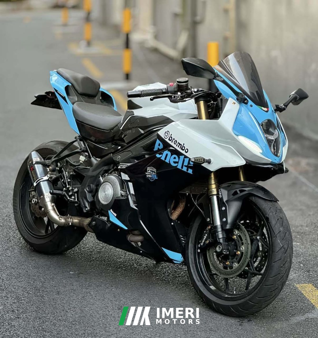 Benelli Tornado 302R 300 cc - მოტოციკლი ჩინეთიდან