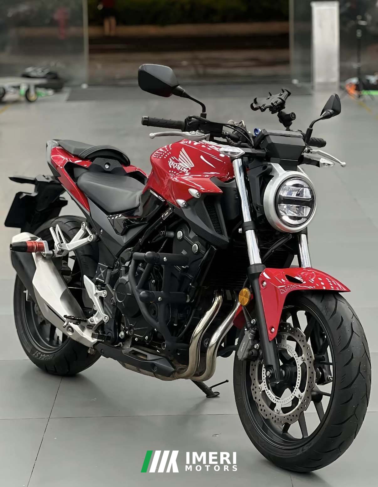 2023 Honda CB400F