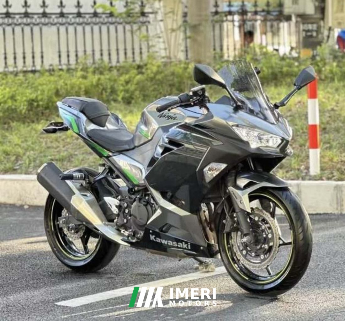 Kawasaki Ninja 400 - მოტოციკლი ჩინეთიდან