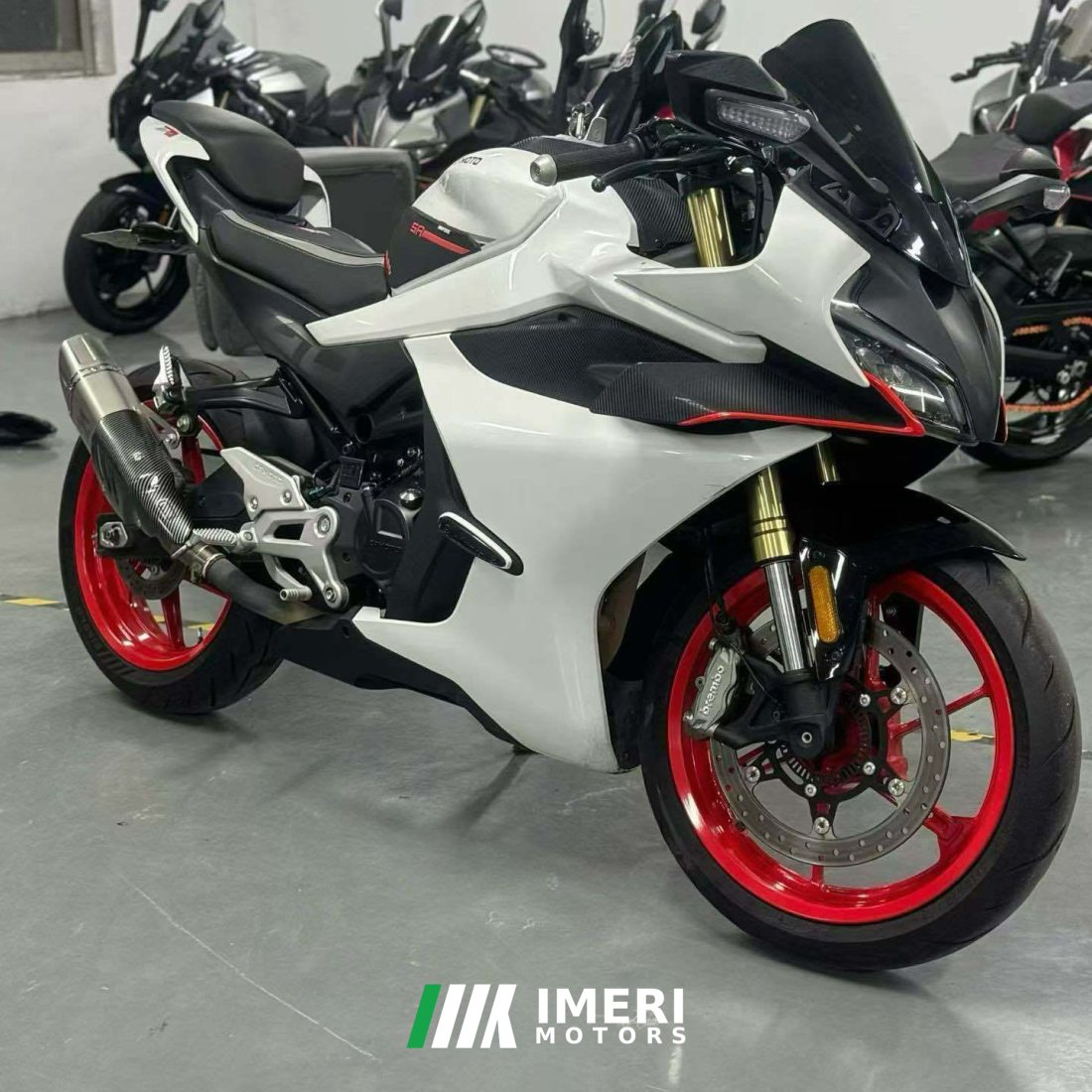 CFMOTO 450SR - მოტოციკლი ჩინეთიდან