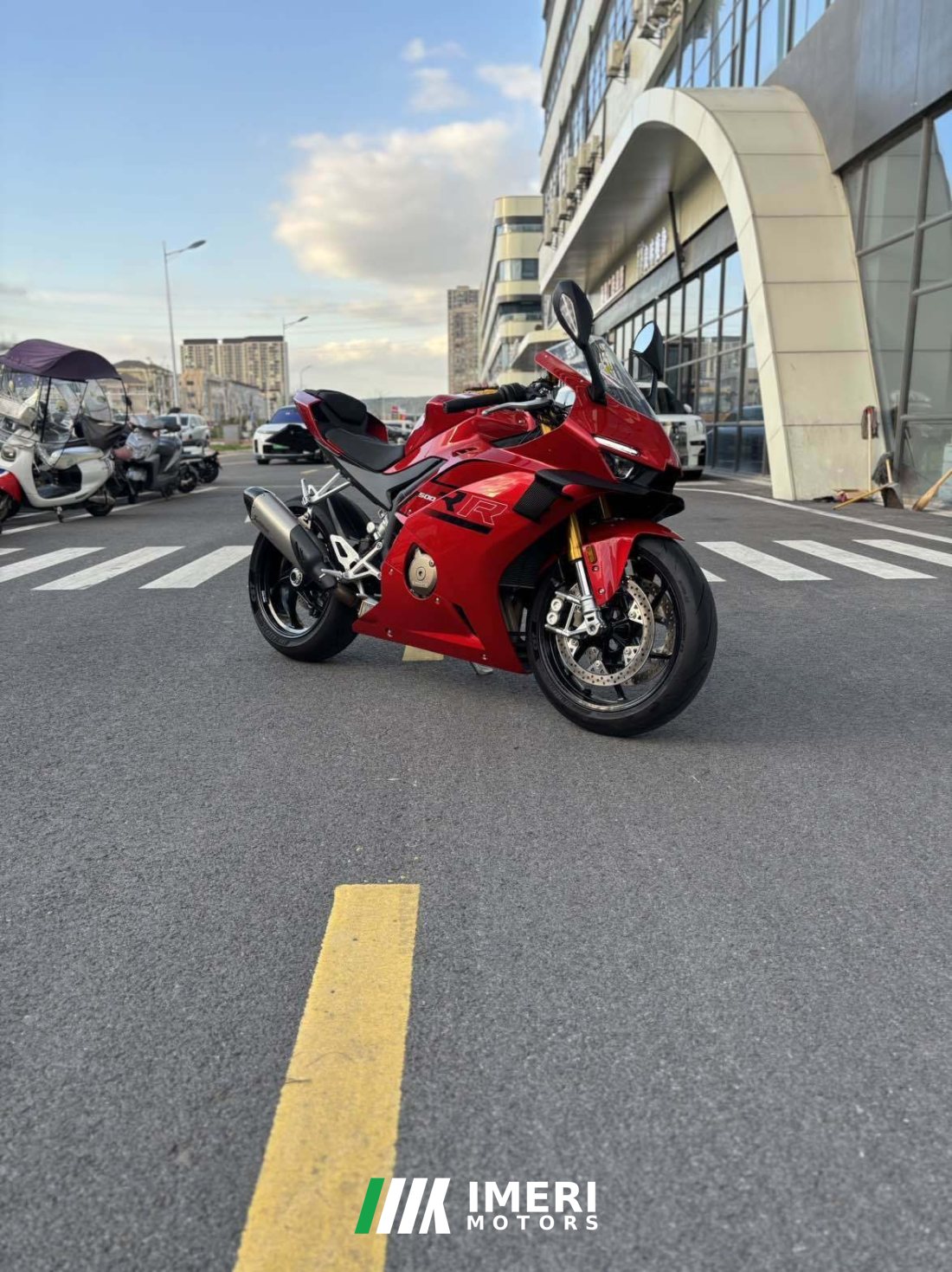 ZXMOTO 500RR - მოტოციკლი ჩინეთიდან