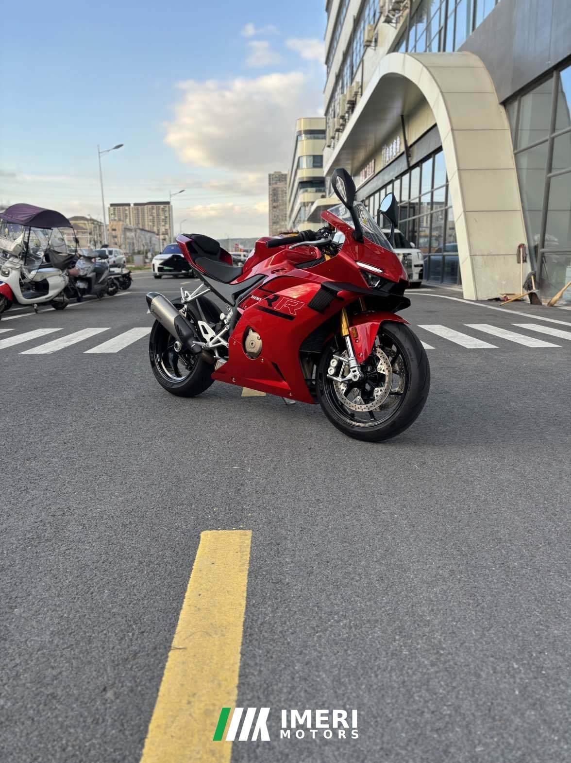 2026 ZXMOTO 500RR