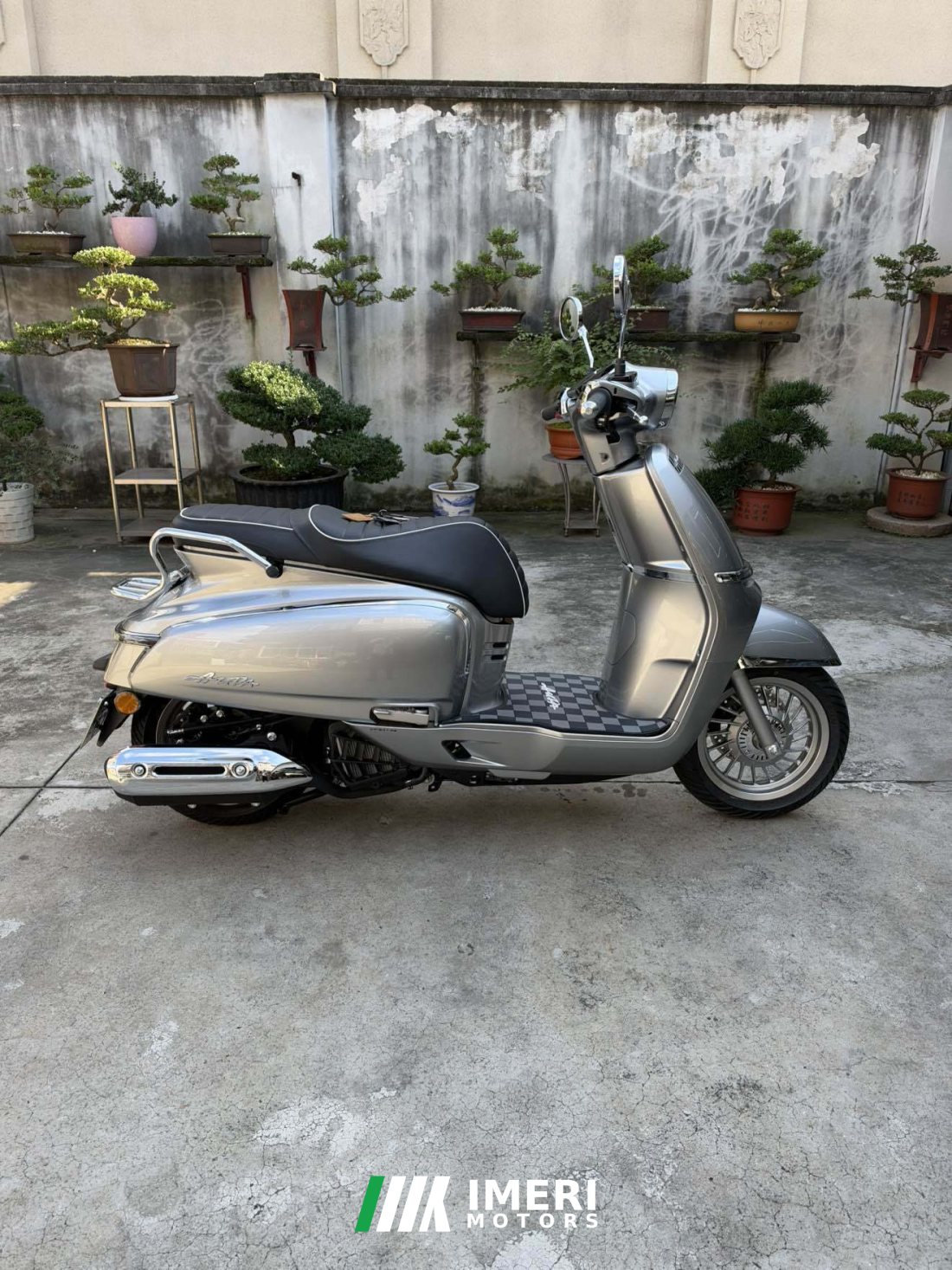 CFMOTO 150AURA - მოტოციკლი ჩინეთიდან