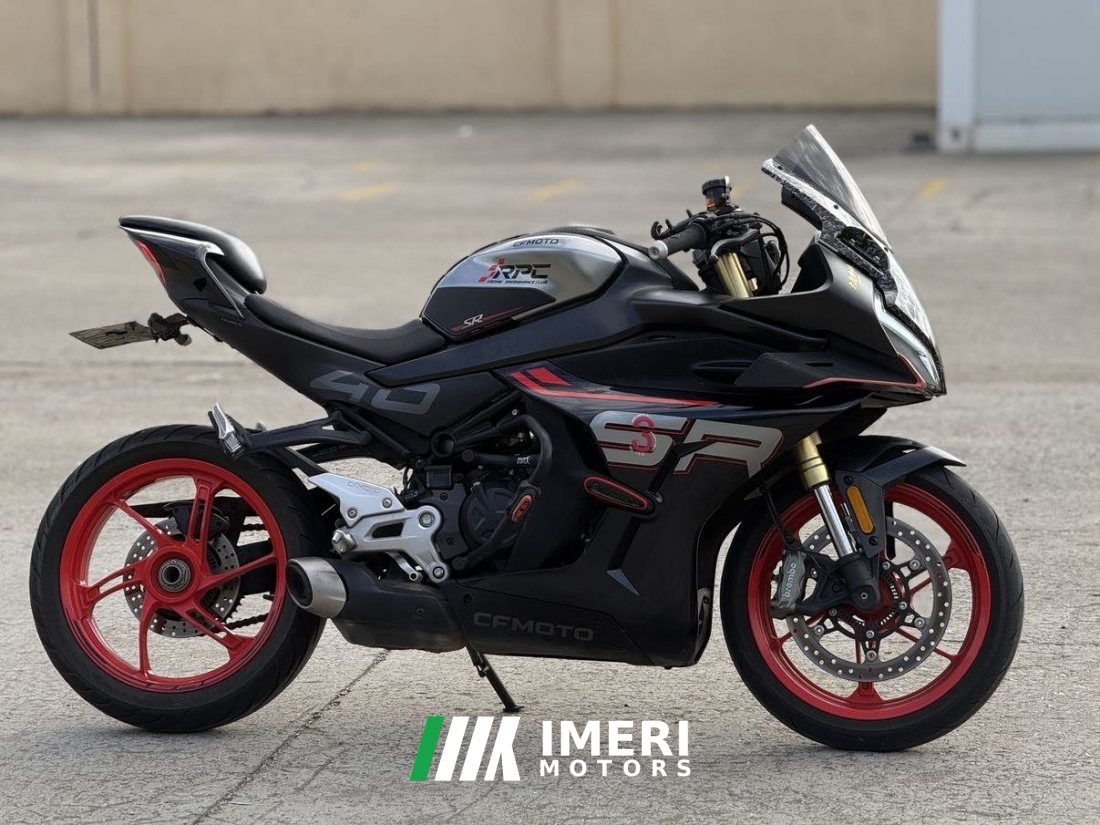 CFMOTO 450SR - მოტოციკლი ჩინეთიდან