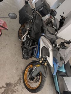 Voge DS525 500 cc - ფოტო 4