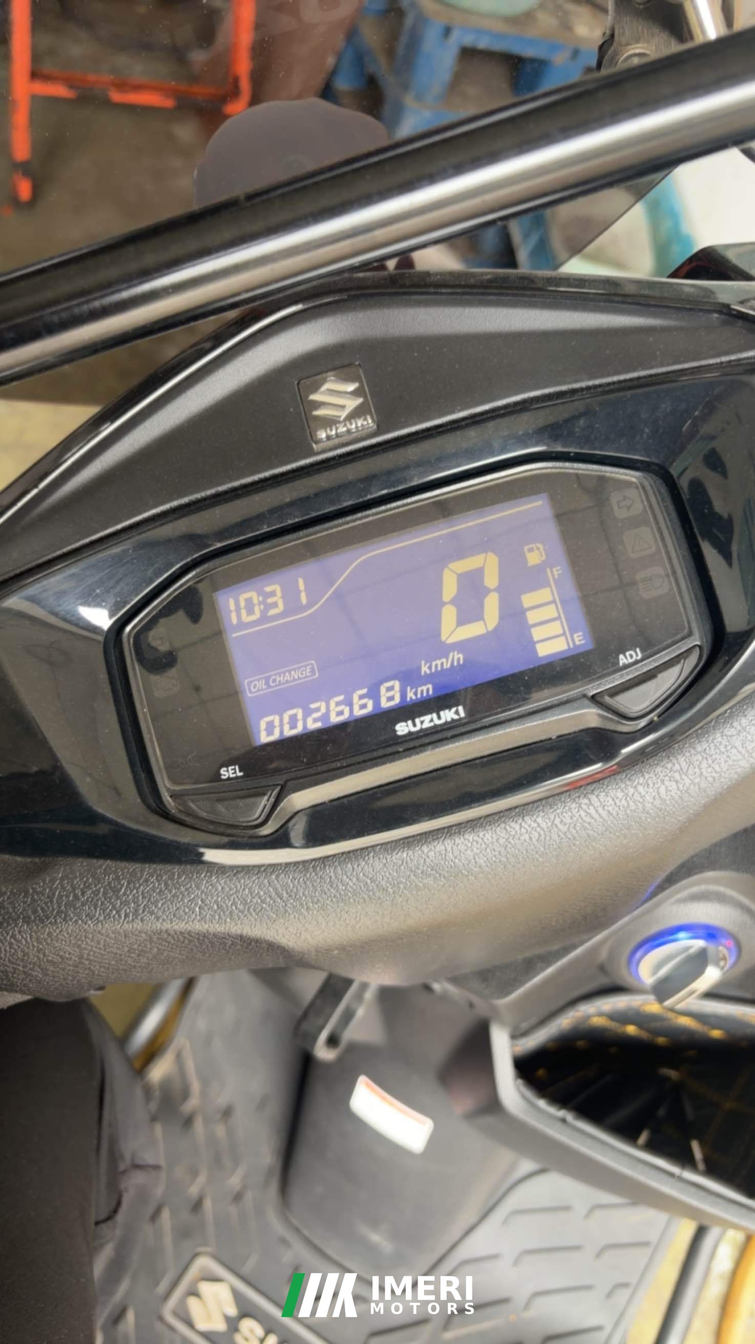 2025 Jinan Suzuki UY125