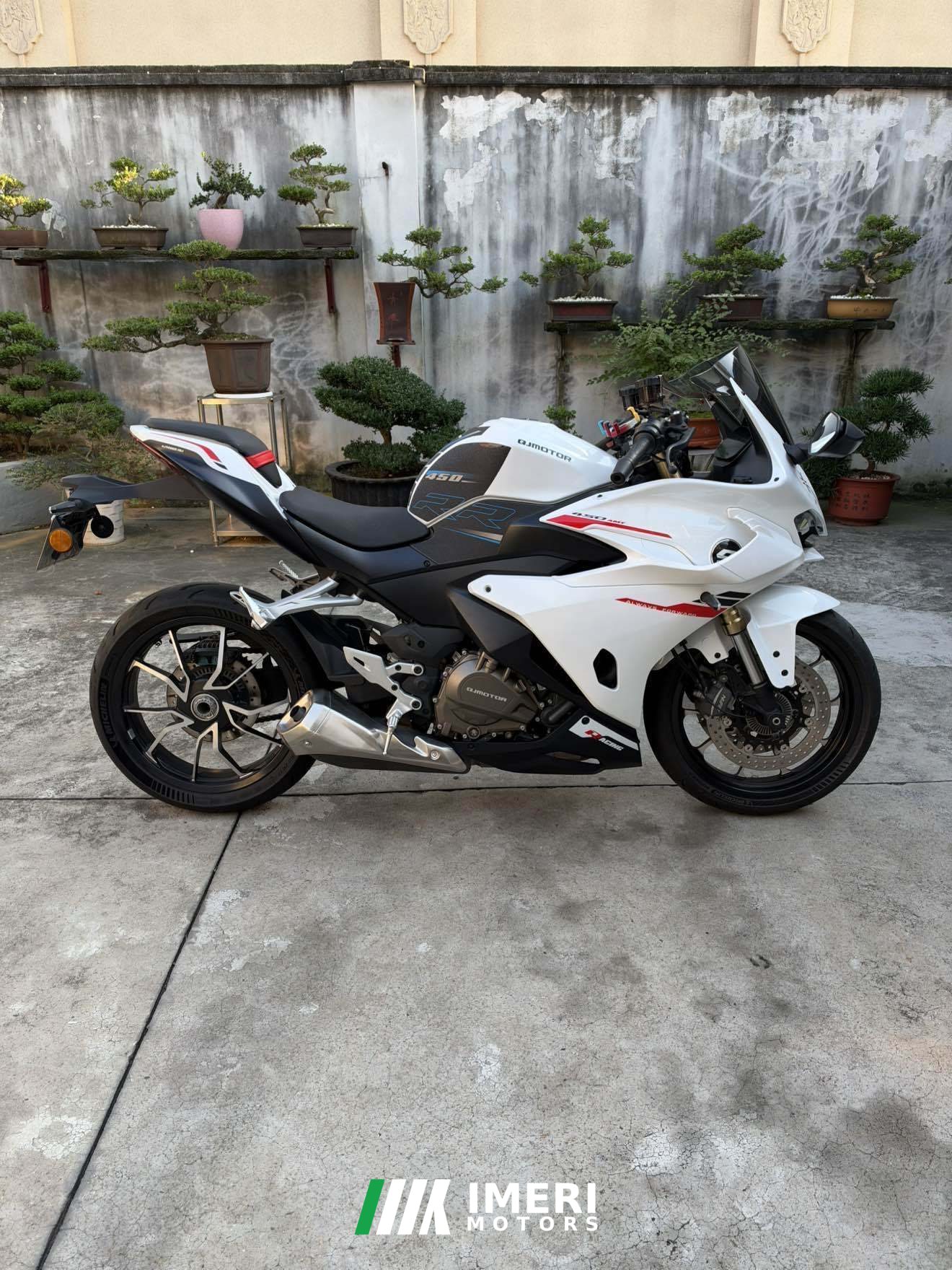 2025 QJMOTOR Sai 450