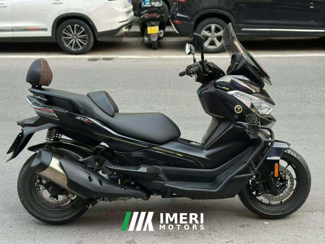 Voge SR4 Max 350 cc - მოტოციკლი ჩინეთიდან