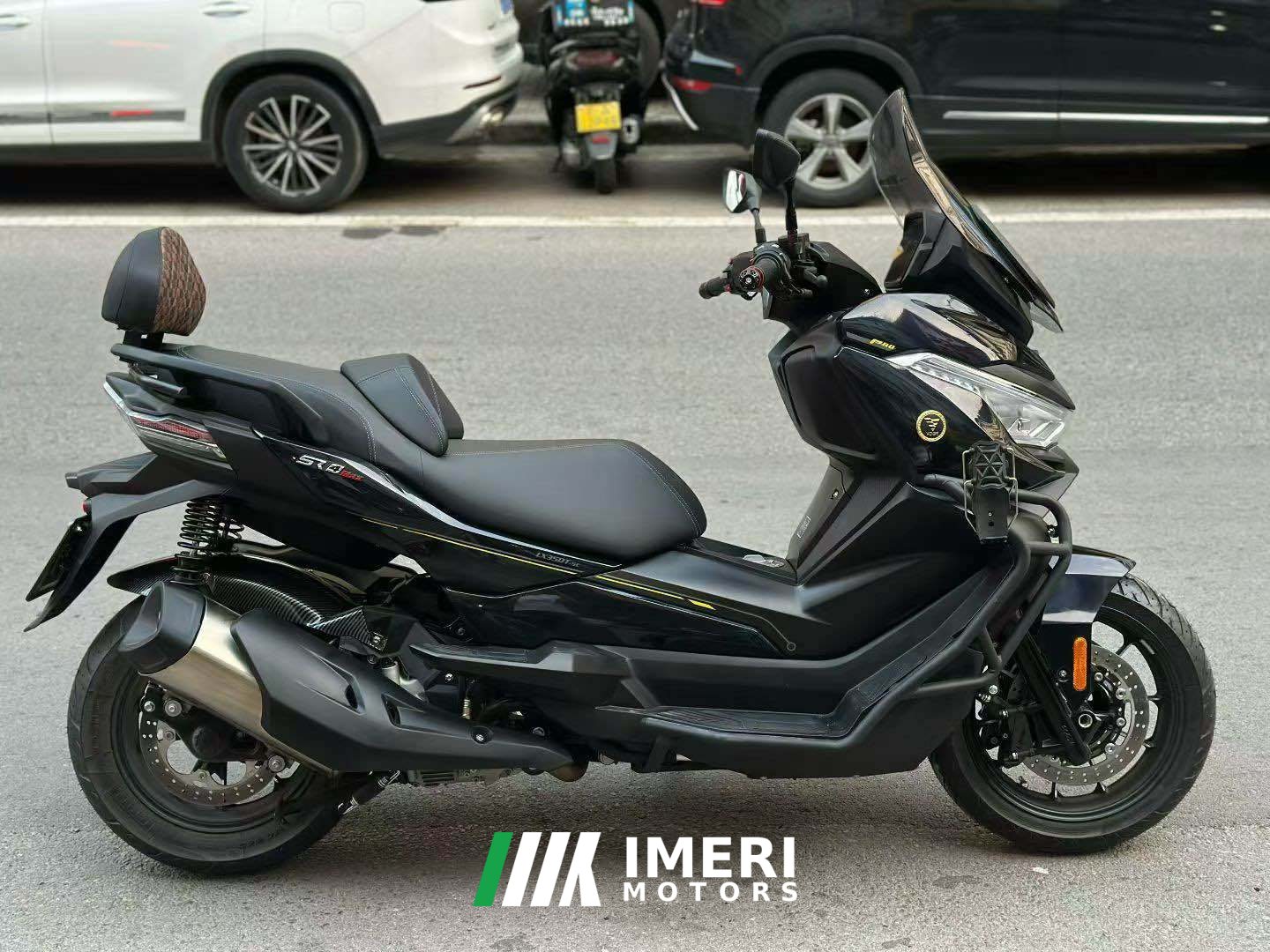 2026 Voge SR4 Max 350 cc