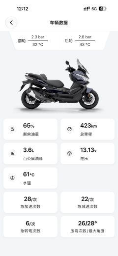 Voge SR4 Max 350 cc - ფოტო 5